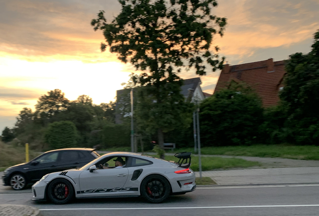 Porsche 991 GT3 RS MkII