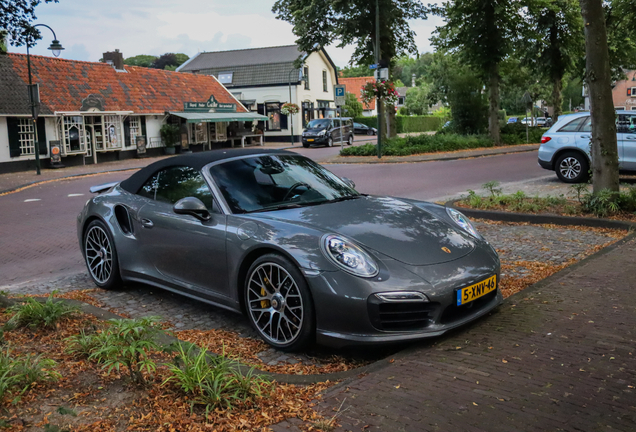 Porsche 991 Turbo S Cabriolet MkI