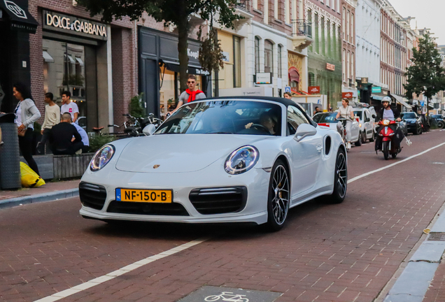 Porsche 991 Turbo S Cabriolet MkII