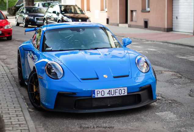 Porsche 992 GT3