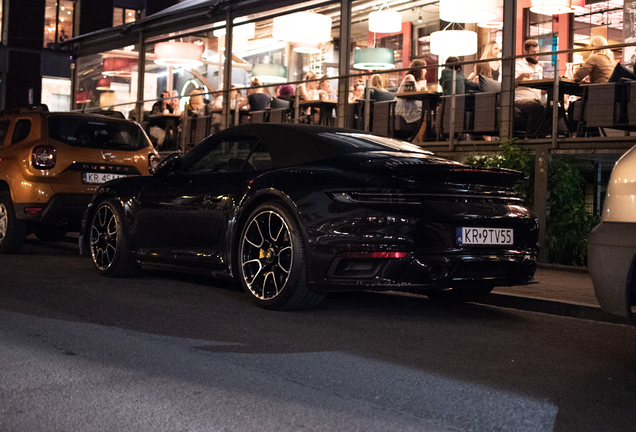 Porsche 992 Turbo S Cabriolet