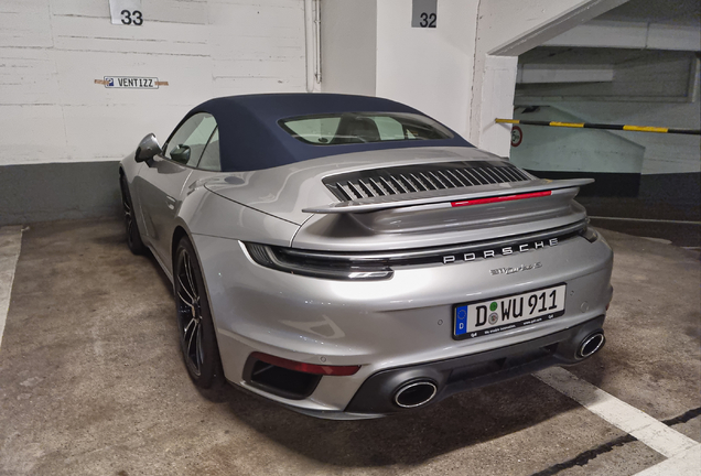 Porsche 992 Turbo S Cabriolet