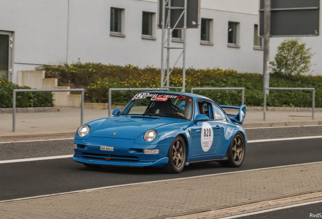 Porsche 993 Carrera RS Clubsport