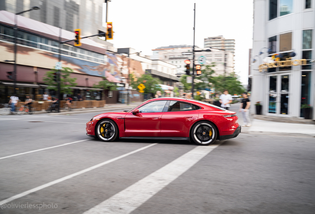 Porsche Taycan Turbo S