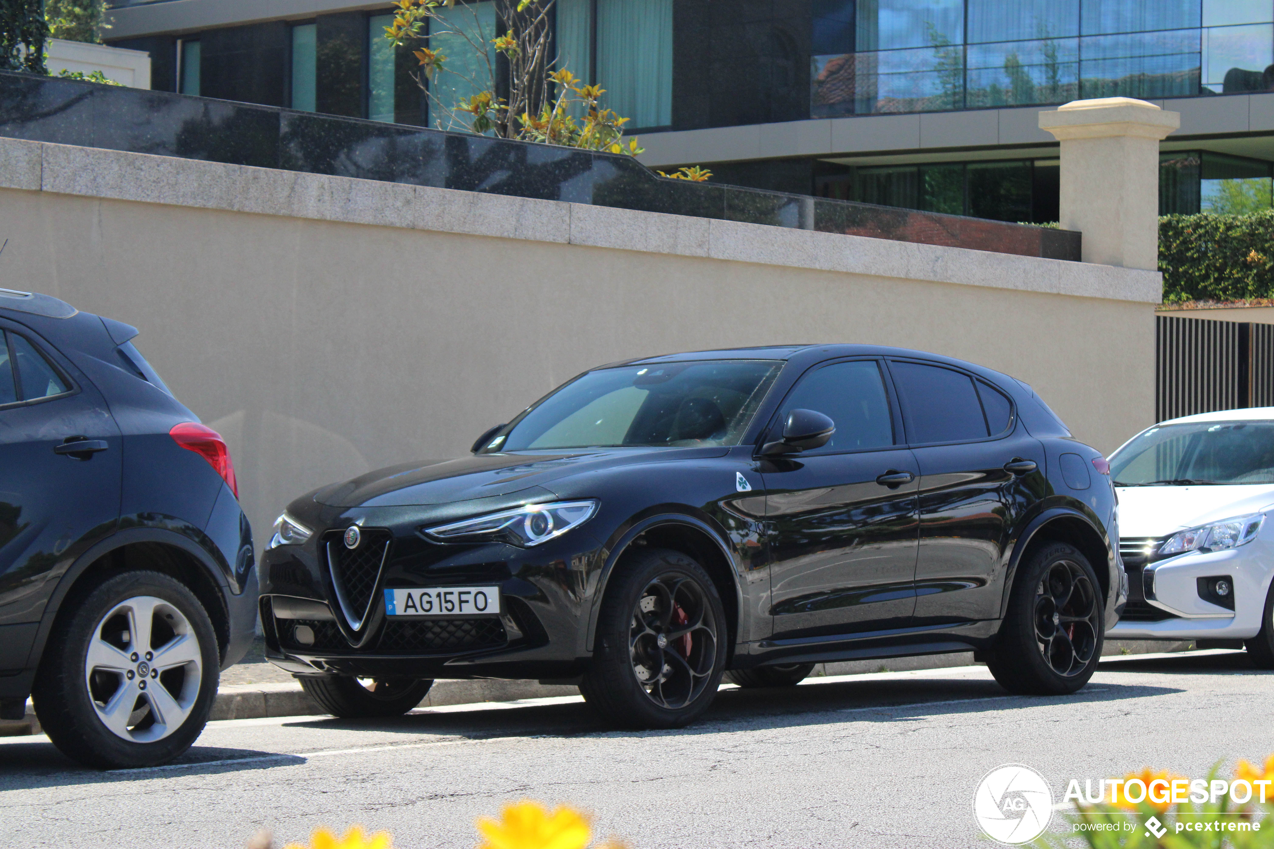 Alfa Romeo Stelvio Quadrifoglio