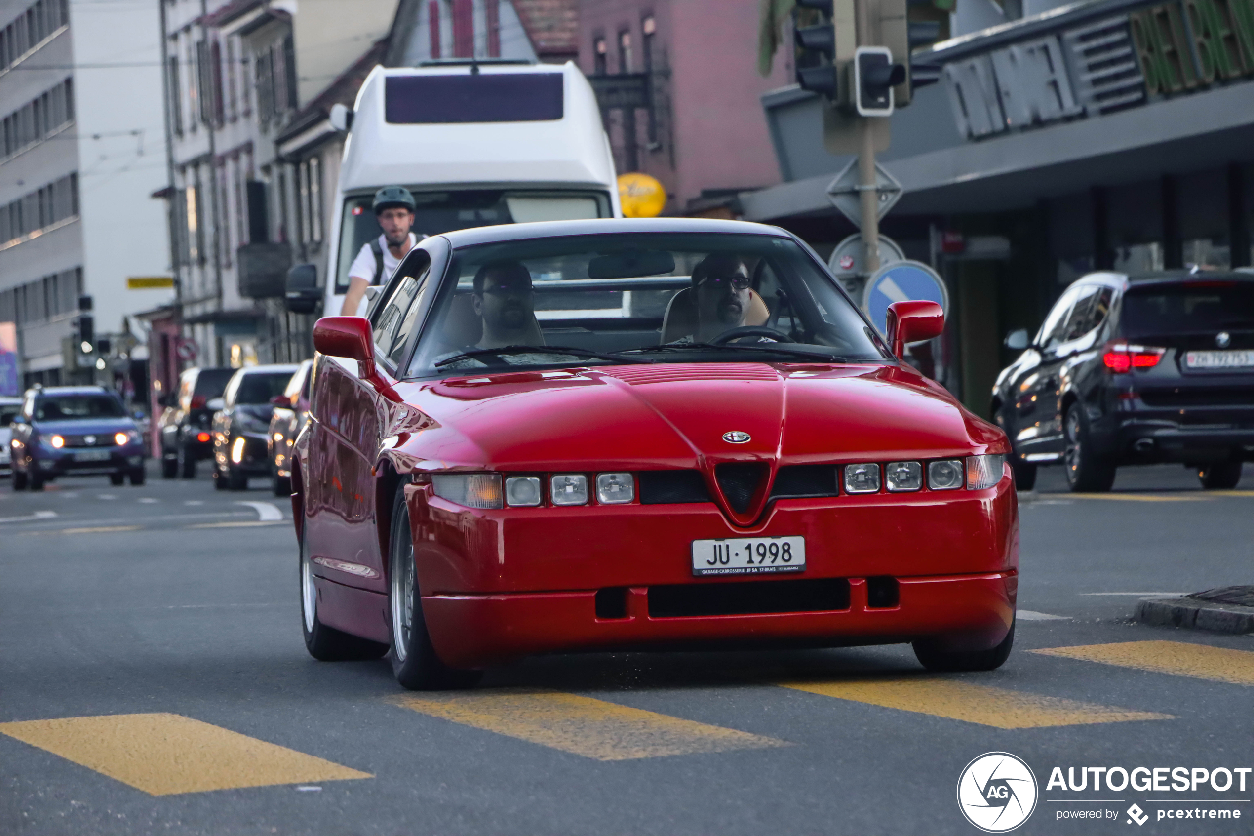 Alfa Romeo SZ