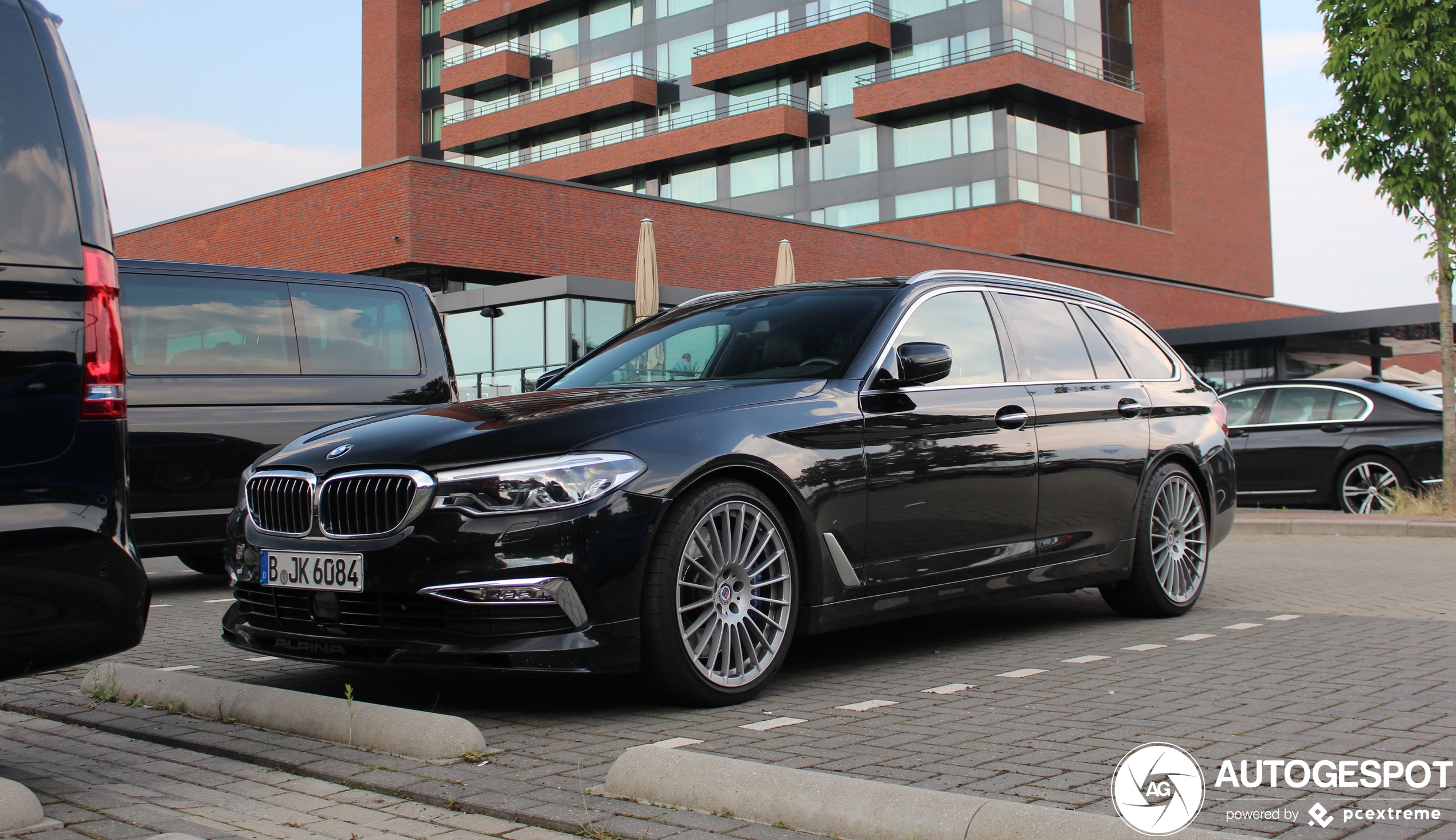 Alpina B5 BiTurbo Touring 2017