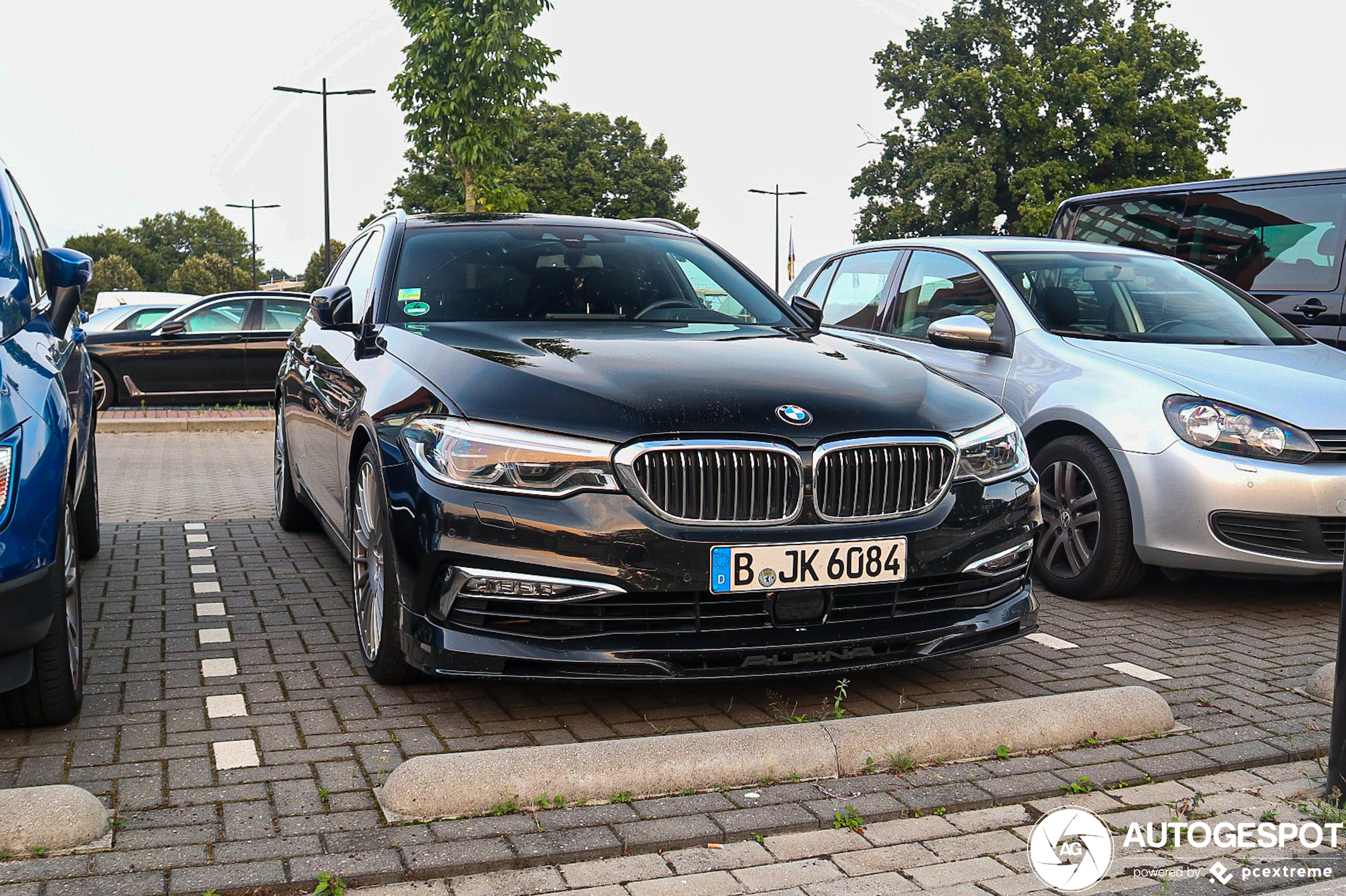 Alpina B5 BiTurbo Touring 2017