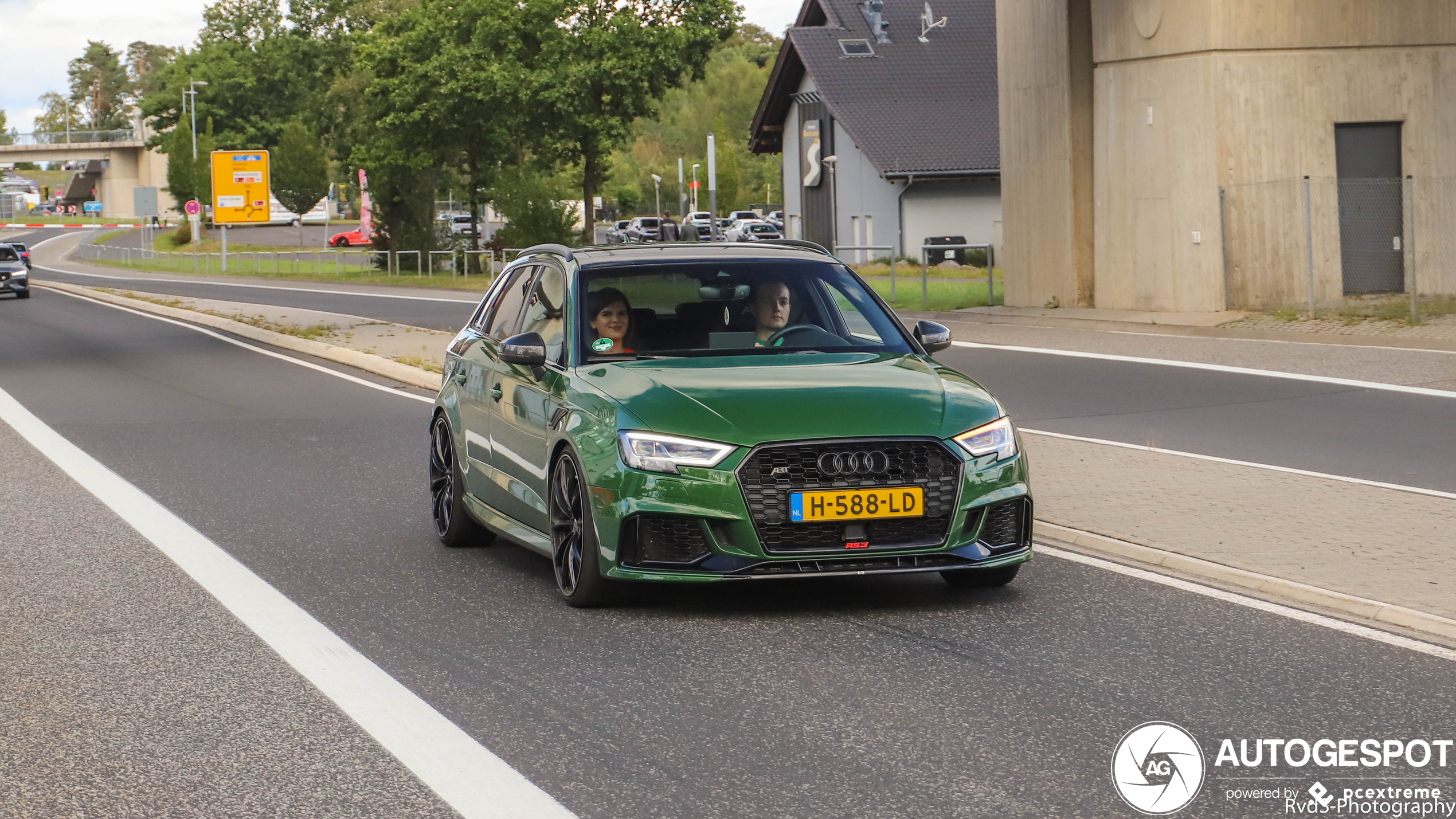 Audi ABT RS3 Sportback 8V 2018