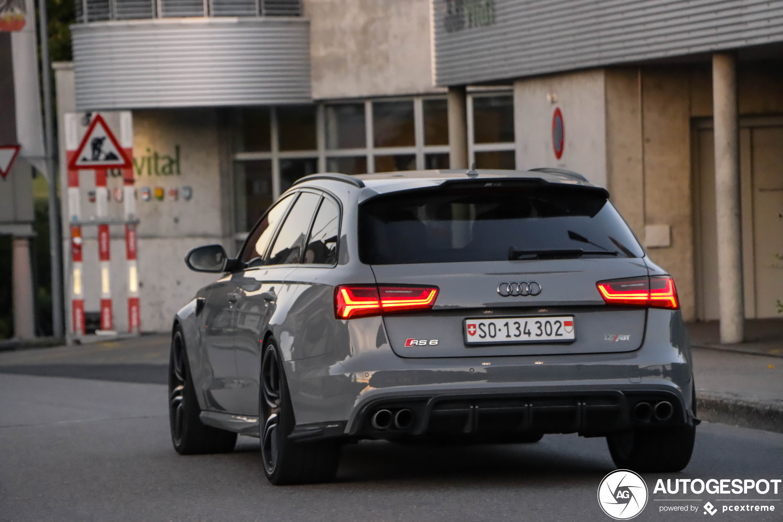 Audi ABT RS6 Avant C7 2015 1 of 12