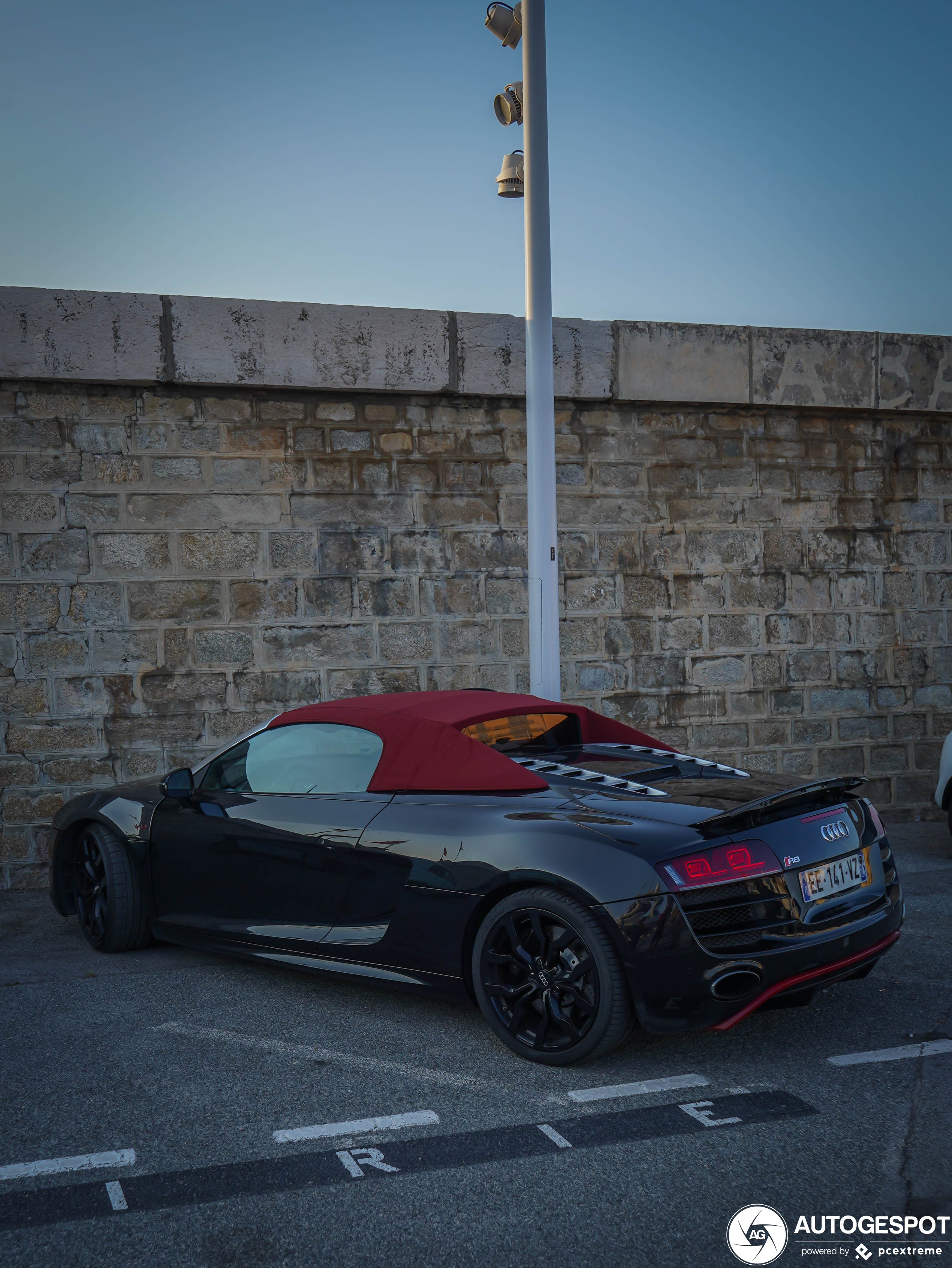 Audi R8 V10 Spyder