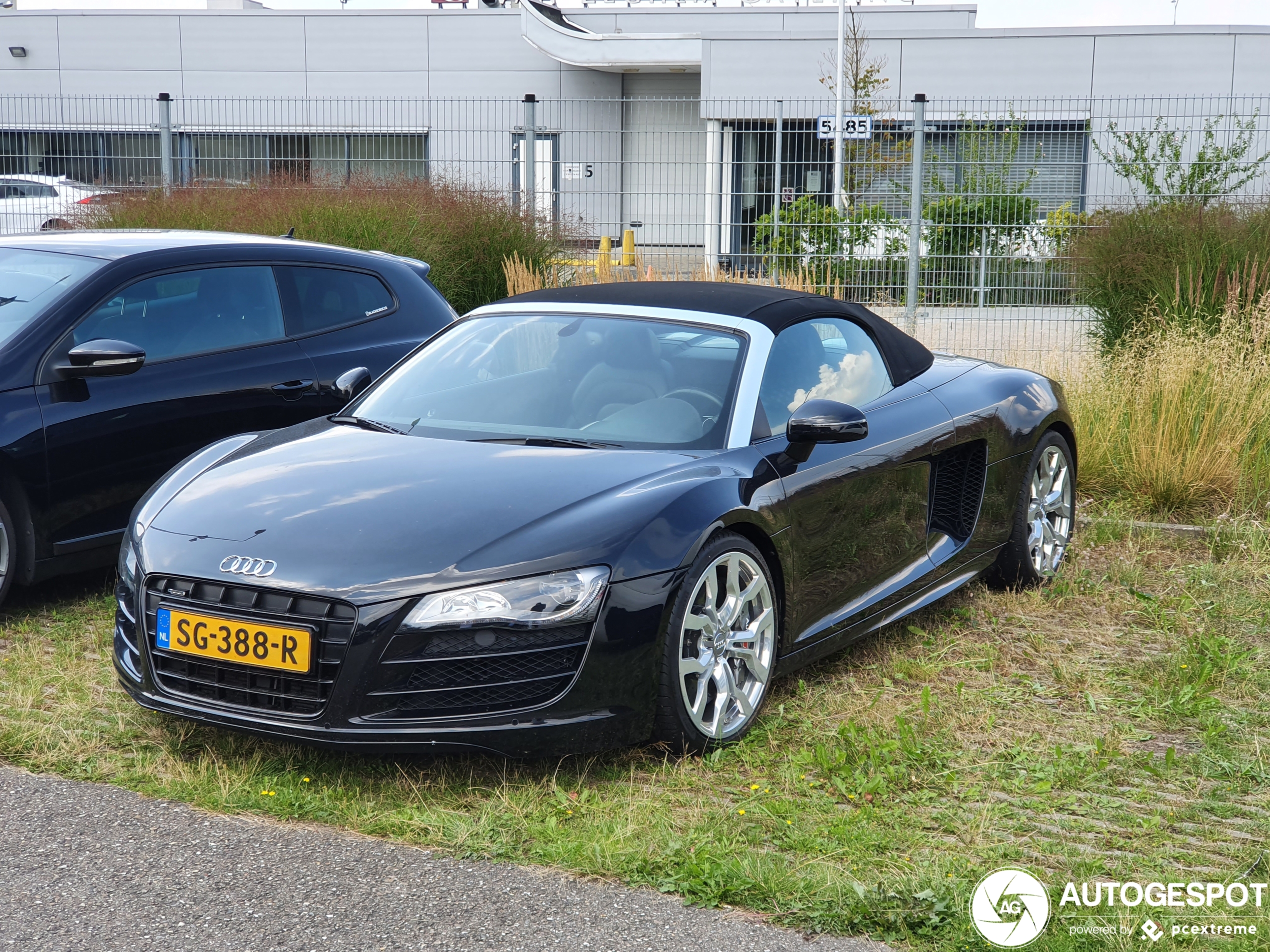 Audi R8 V10 Spyder