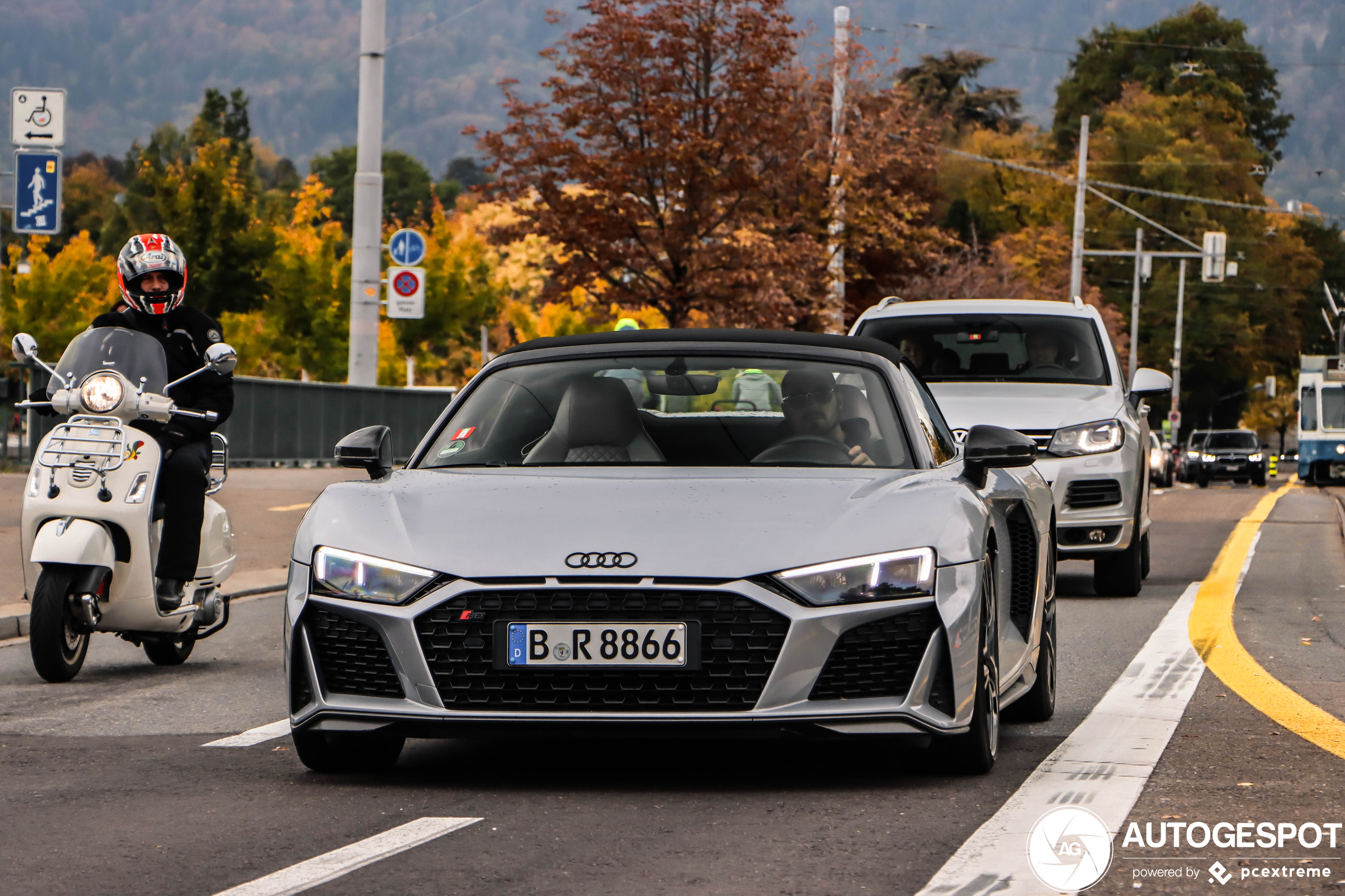 Audi R8 V10 Spyder Performance 2019