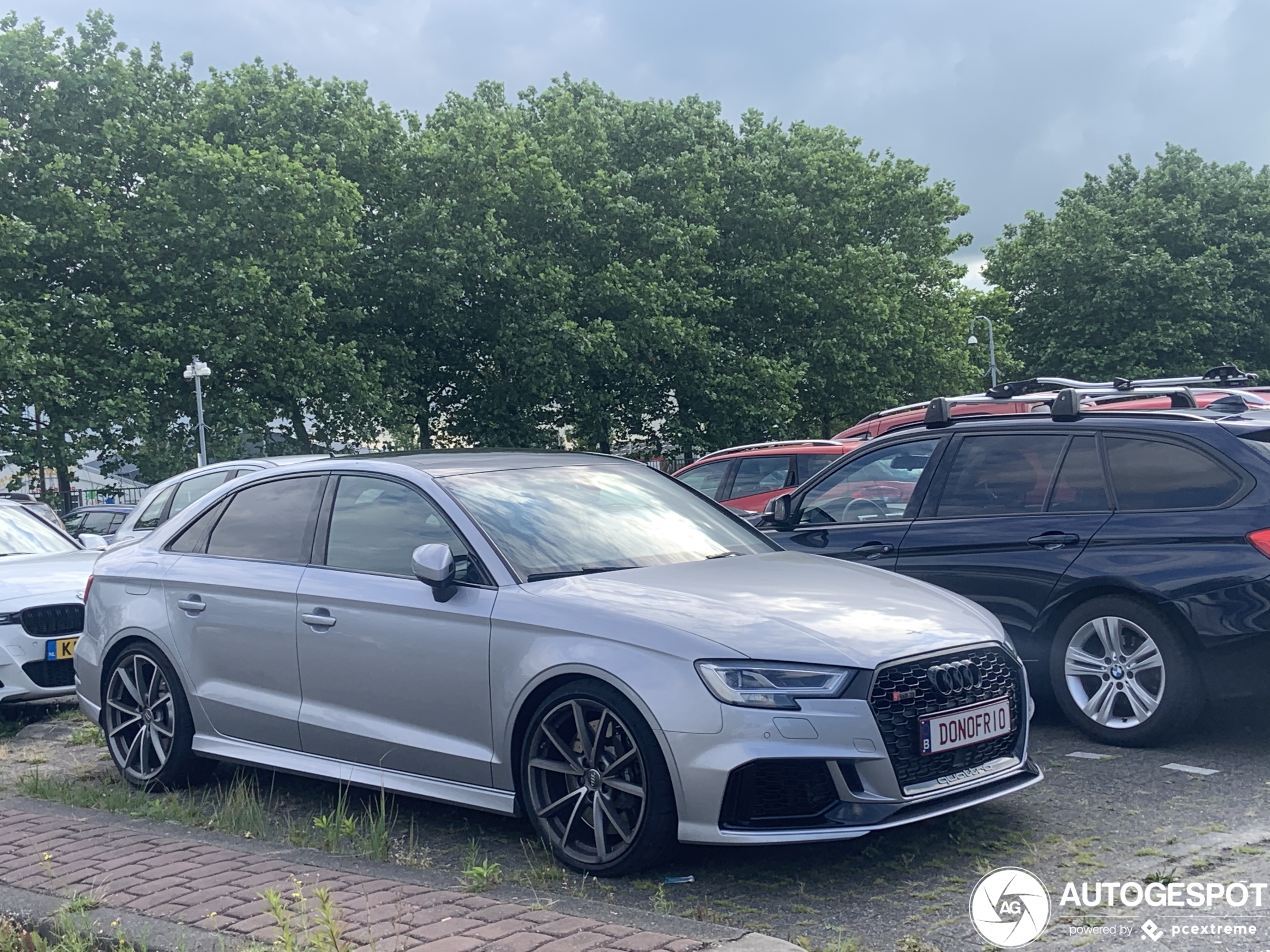 Audi RS3 Sedan 8V