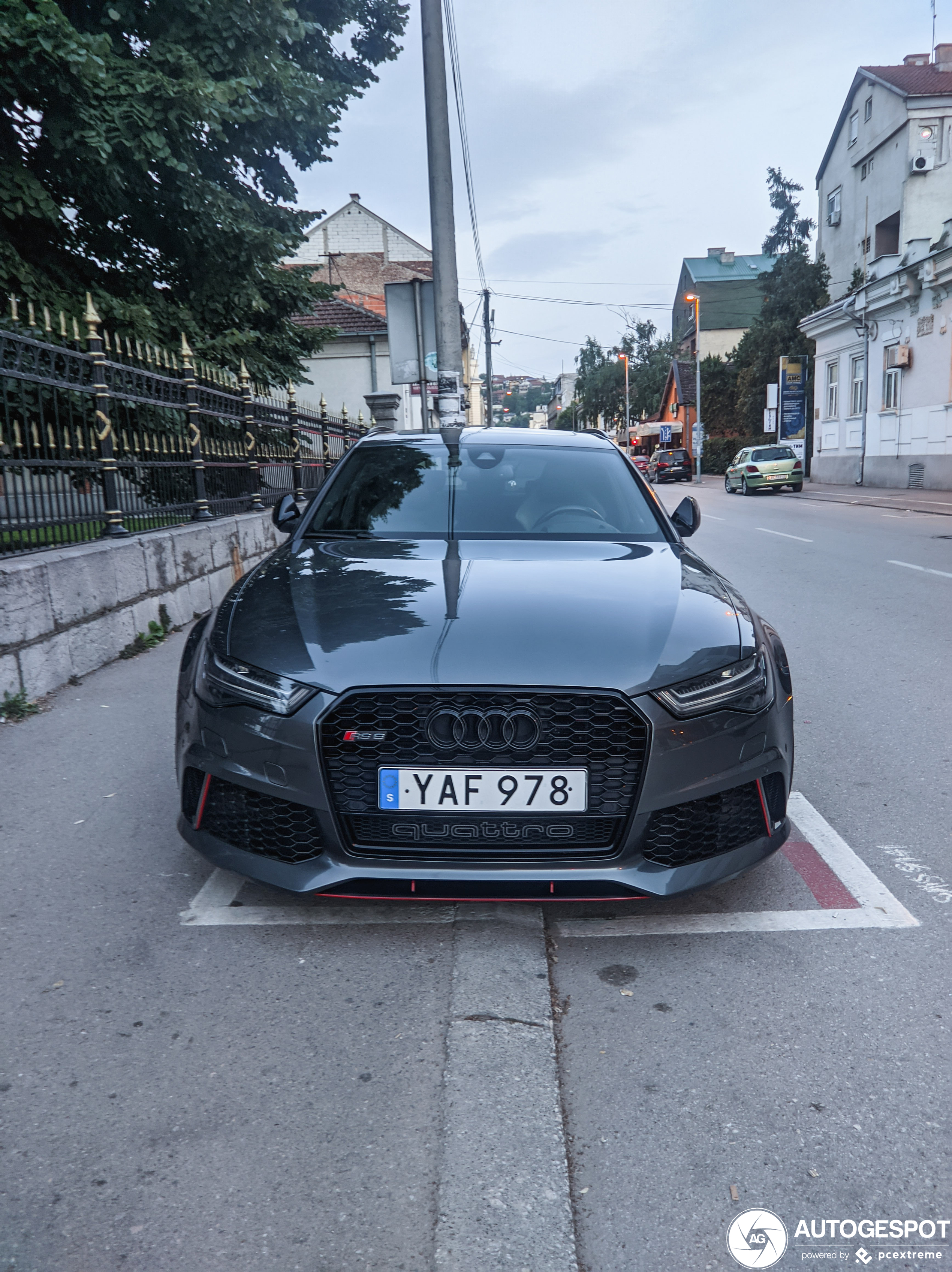 Audi RS6 Avant C7 2015