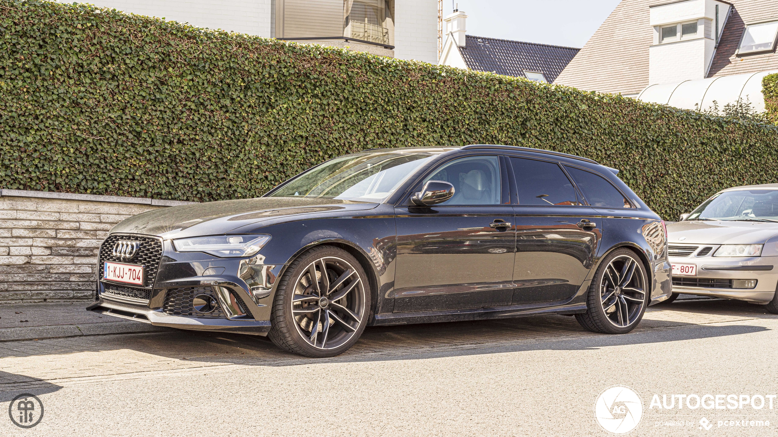 Audi RS6 Avant C7 2015