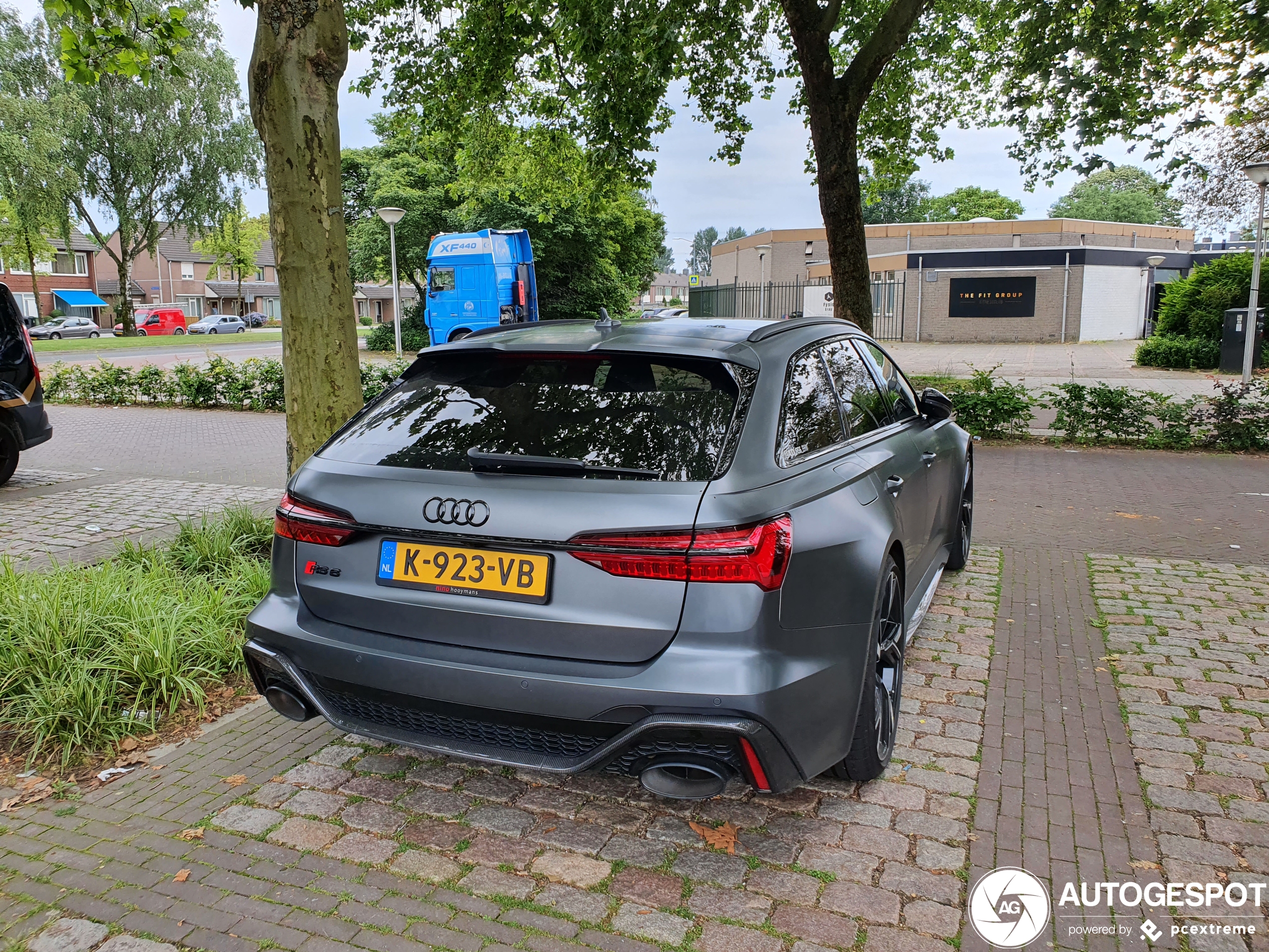 Audi RS6 Avant C8