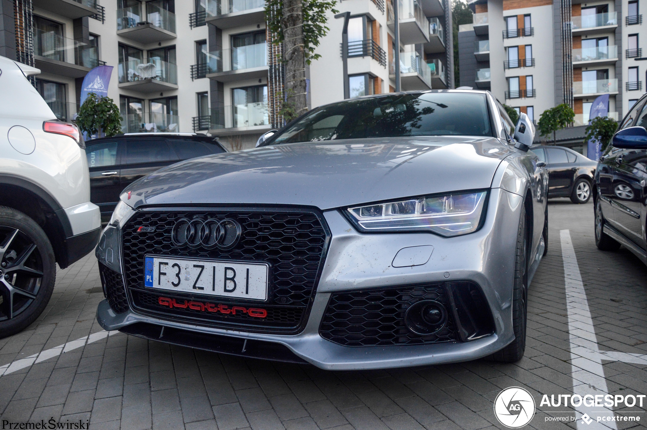 Audi RS7 Sportback 2015