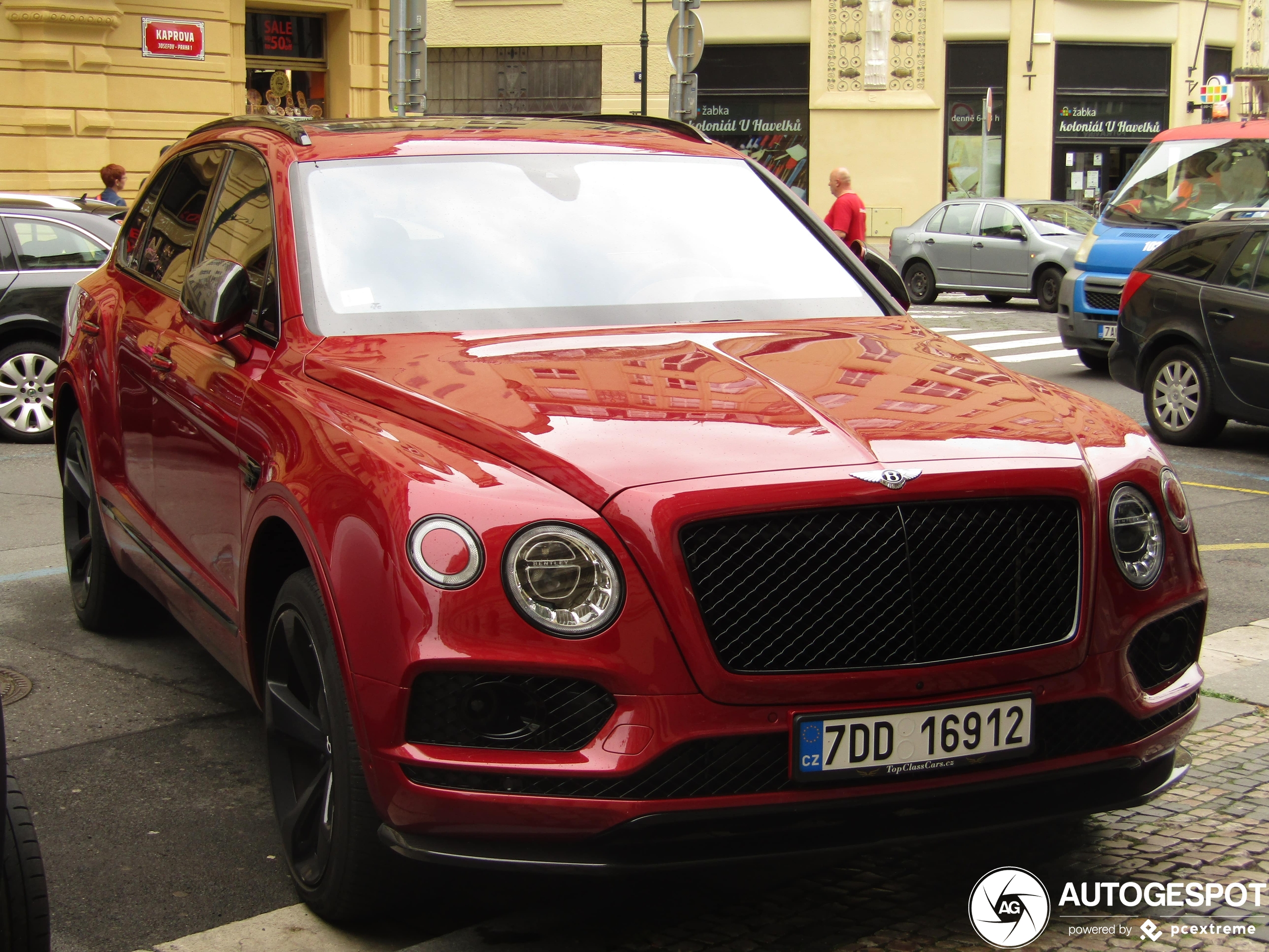 Bentley Bentayga Black Edition