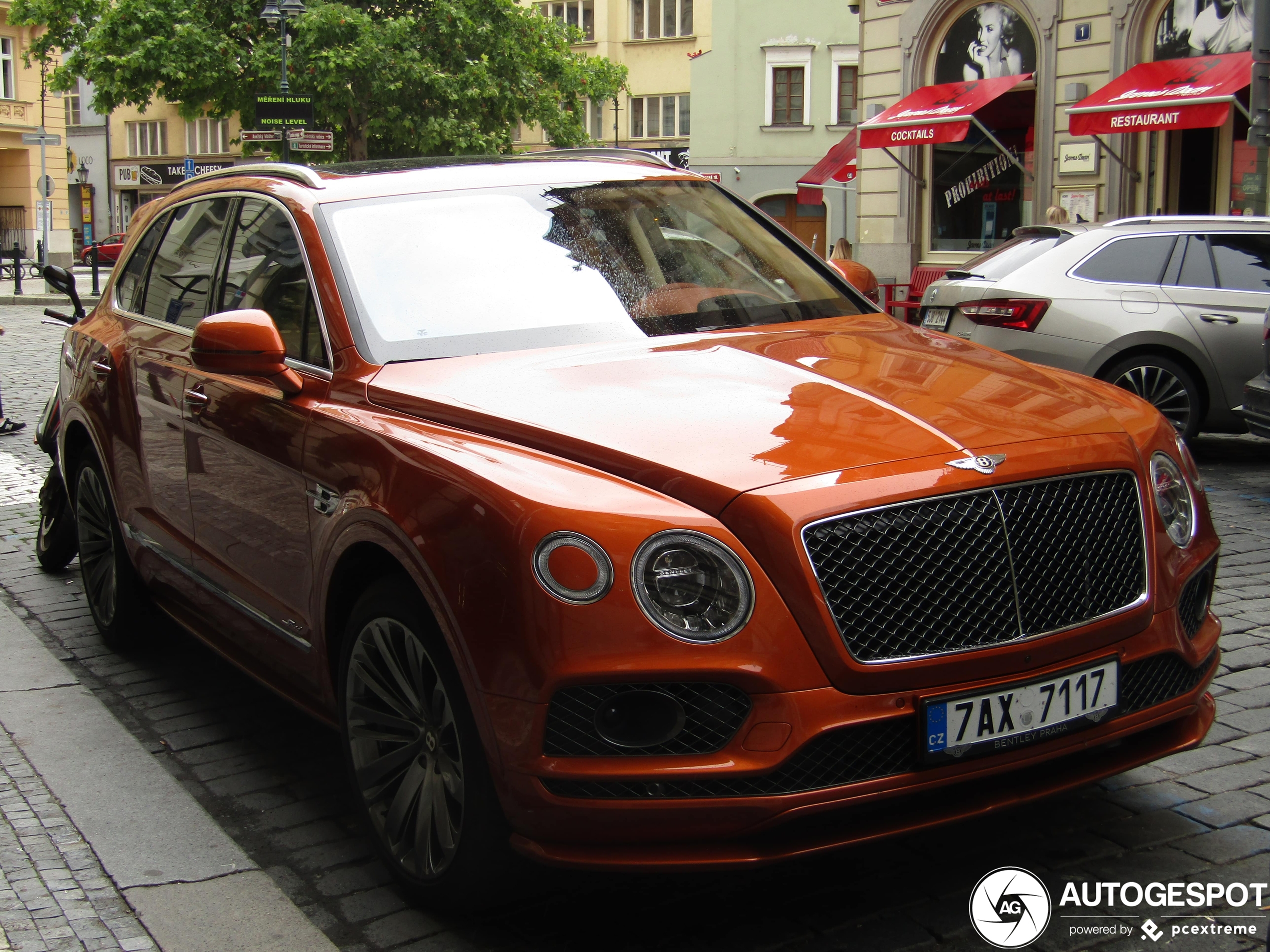 Bentley Bentayga Speed