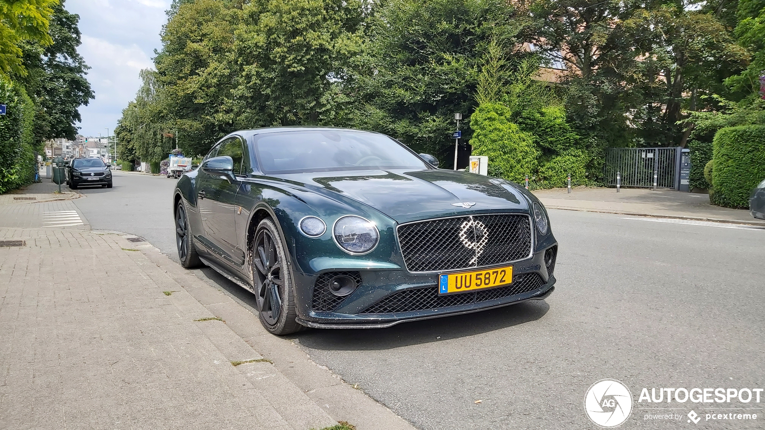 Bentley Continental GT 2018 Number 9 Edition