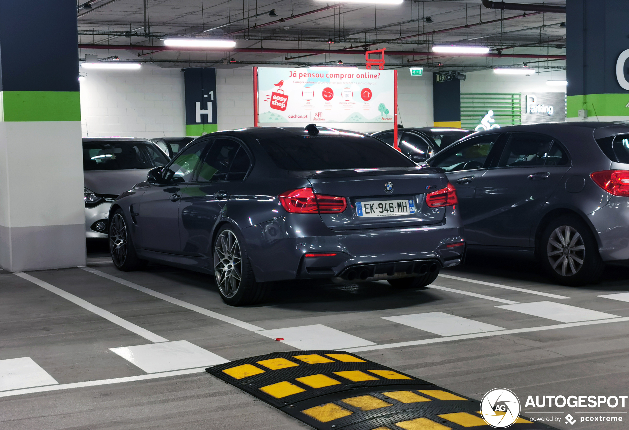 BMW M3 F80 Sedan