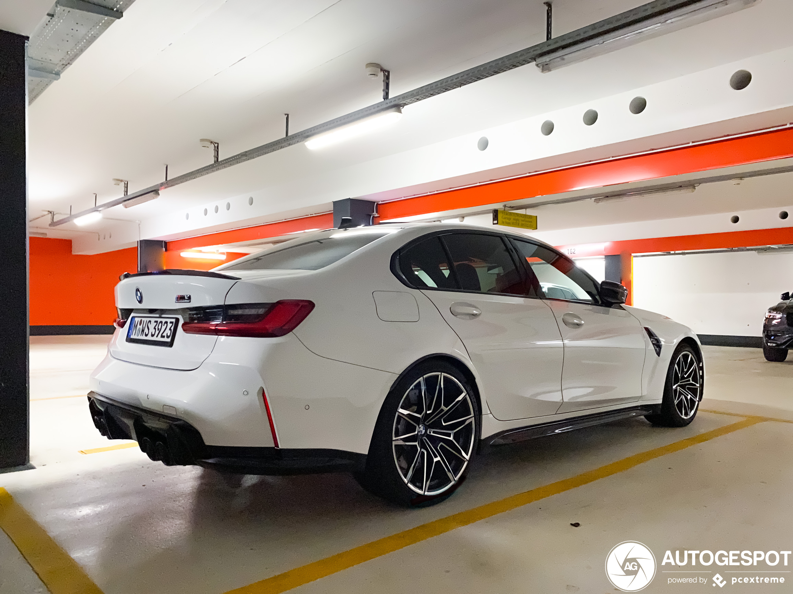 BMW M3 G80 Sedan Competition