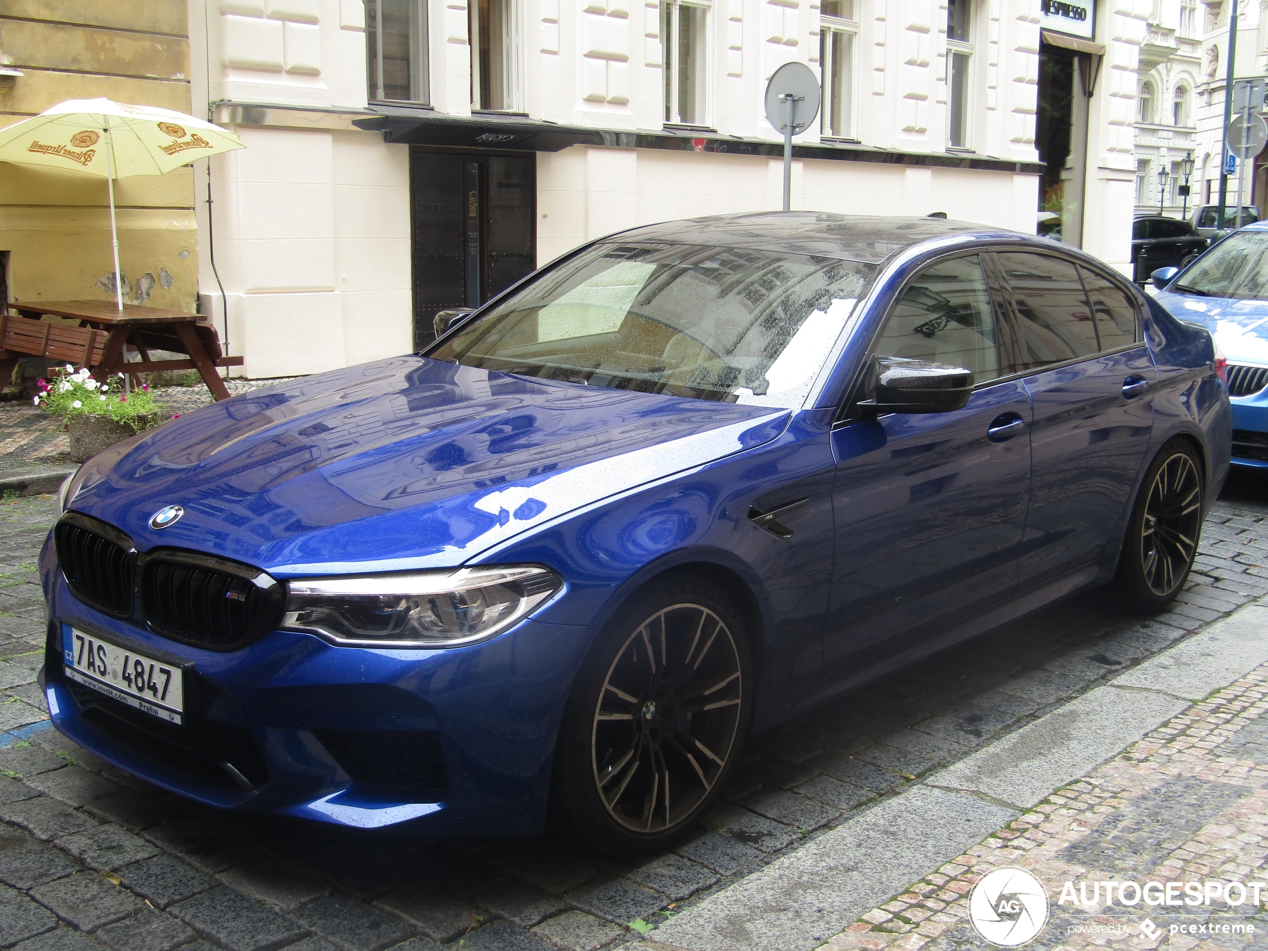 BMW M5 F90 Competition