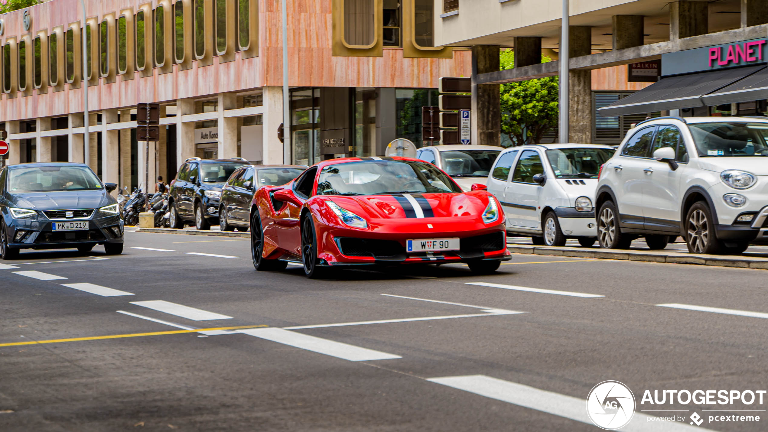 Ferrari 488 Pista