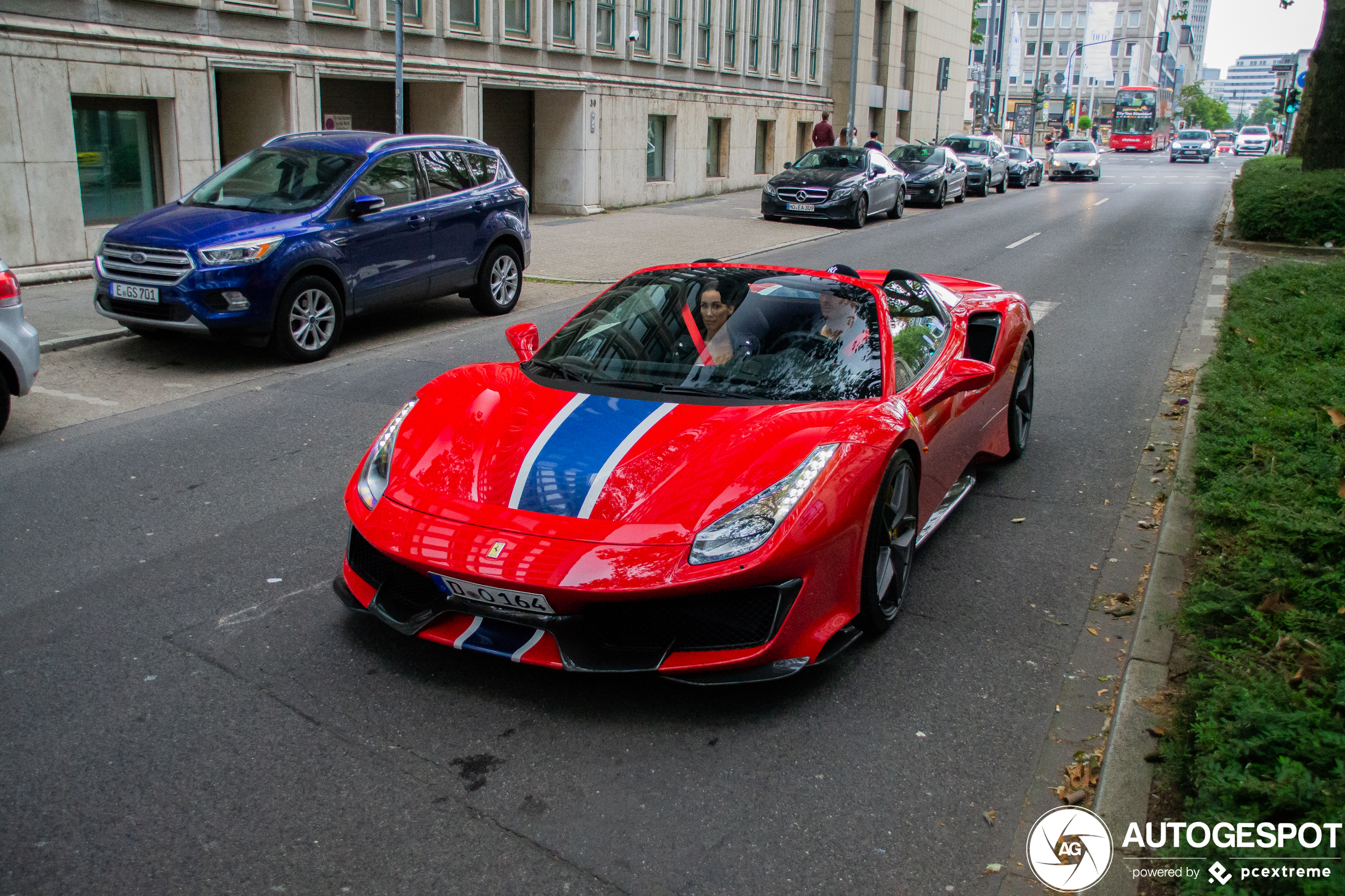 Ferrari 488 Pista Spider