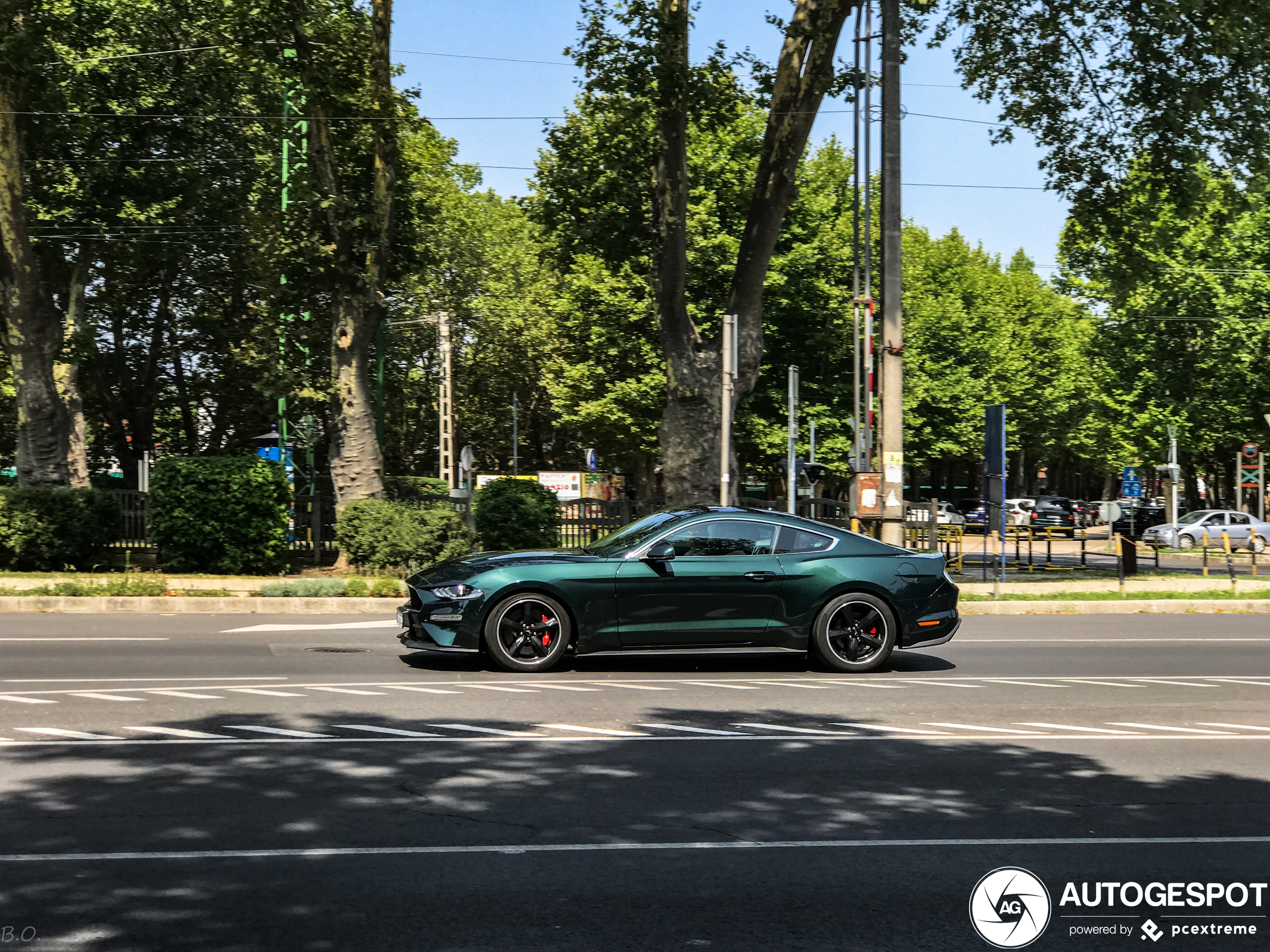 Ford Mustang Bullitt 2019