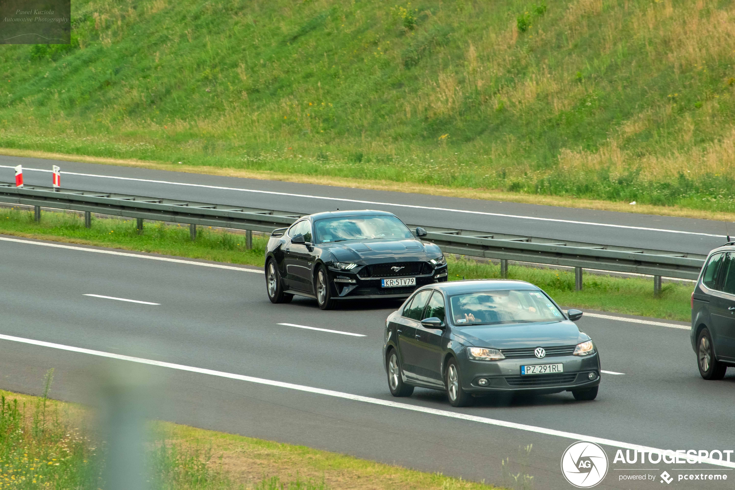 Ford Mustang GT 2018