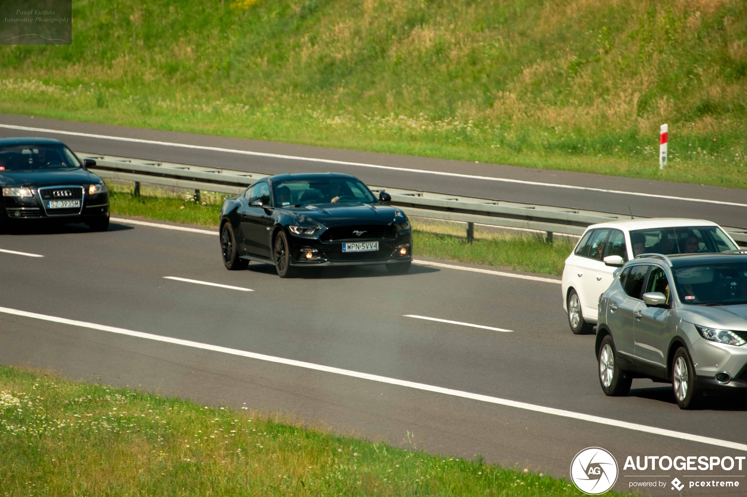 Ford Mustang GT 2015