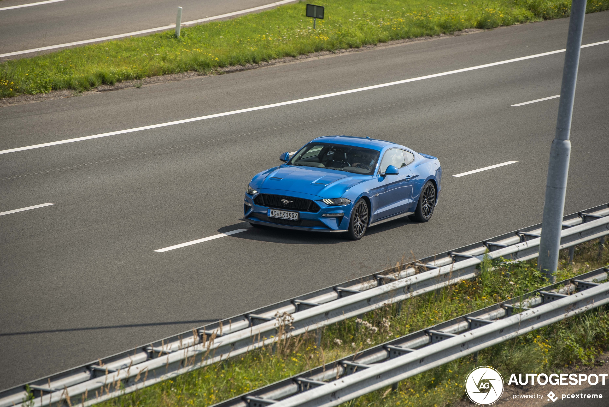 Ford Mustang GT 2018