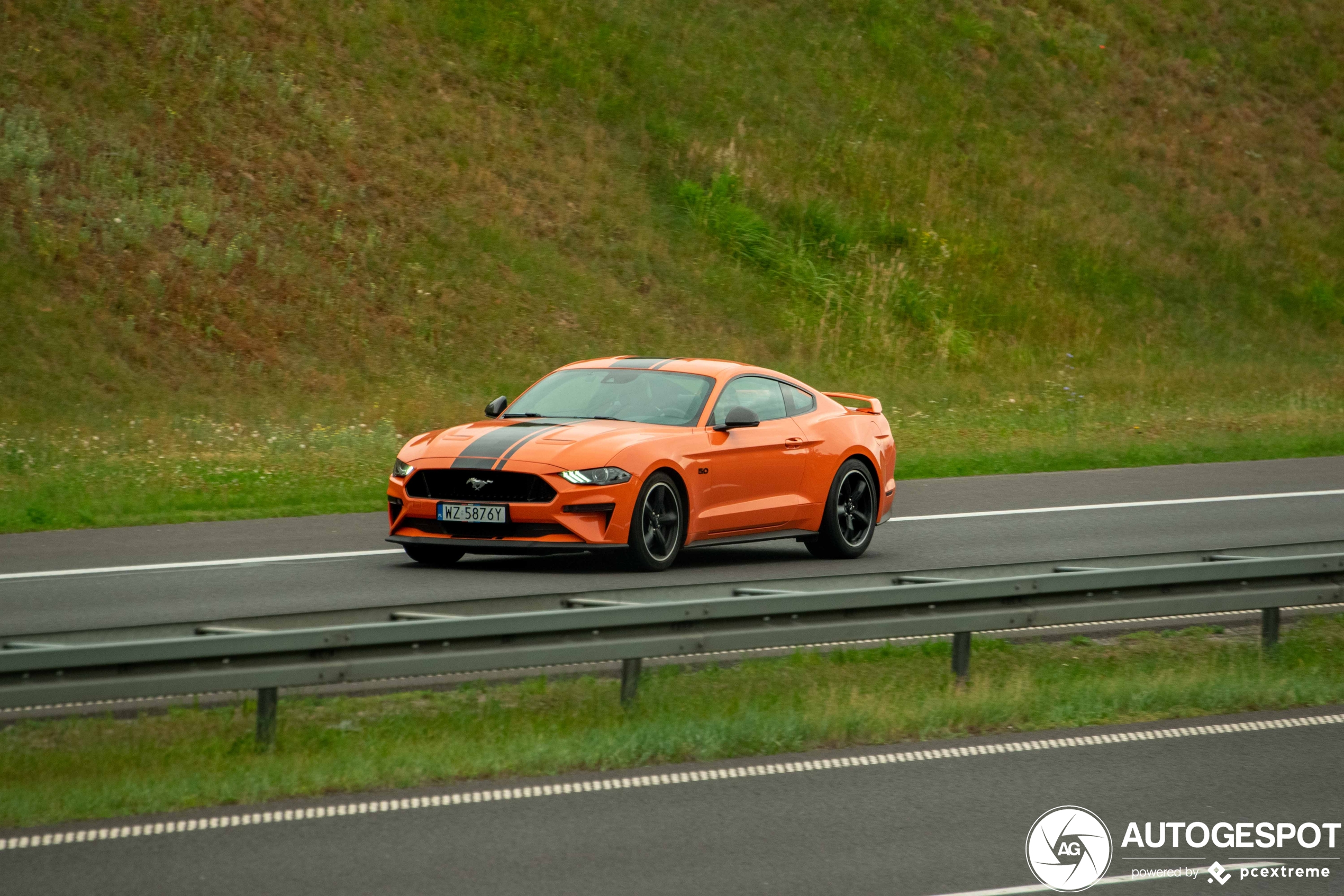 Ford Mustang GT 2018