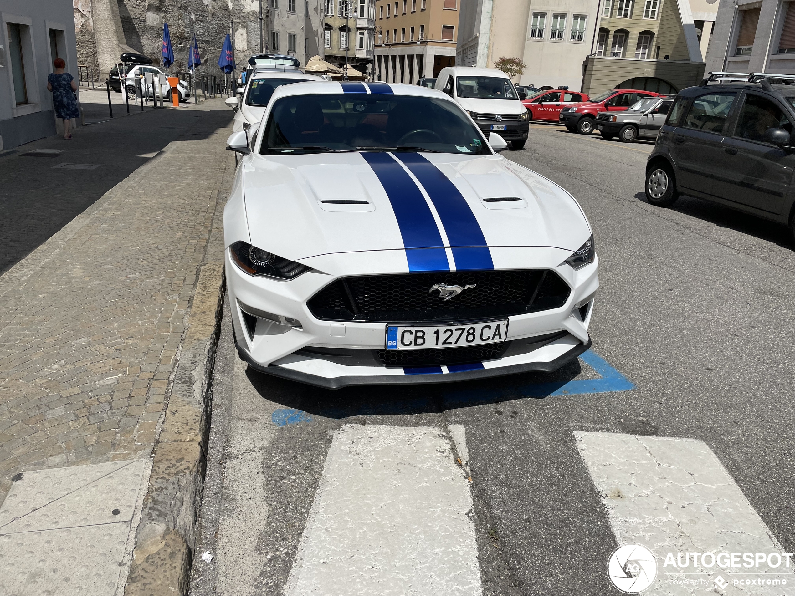 Ford Mustang GT 2018