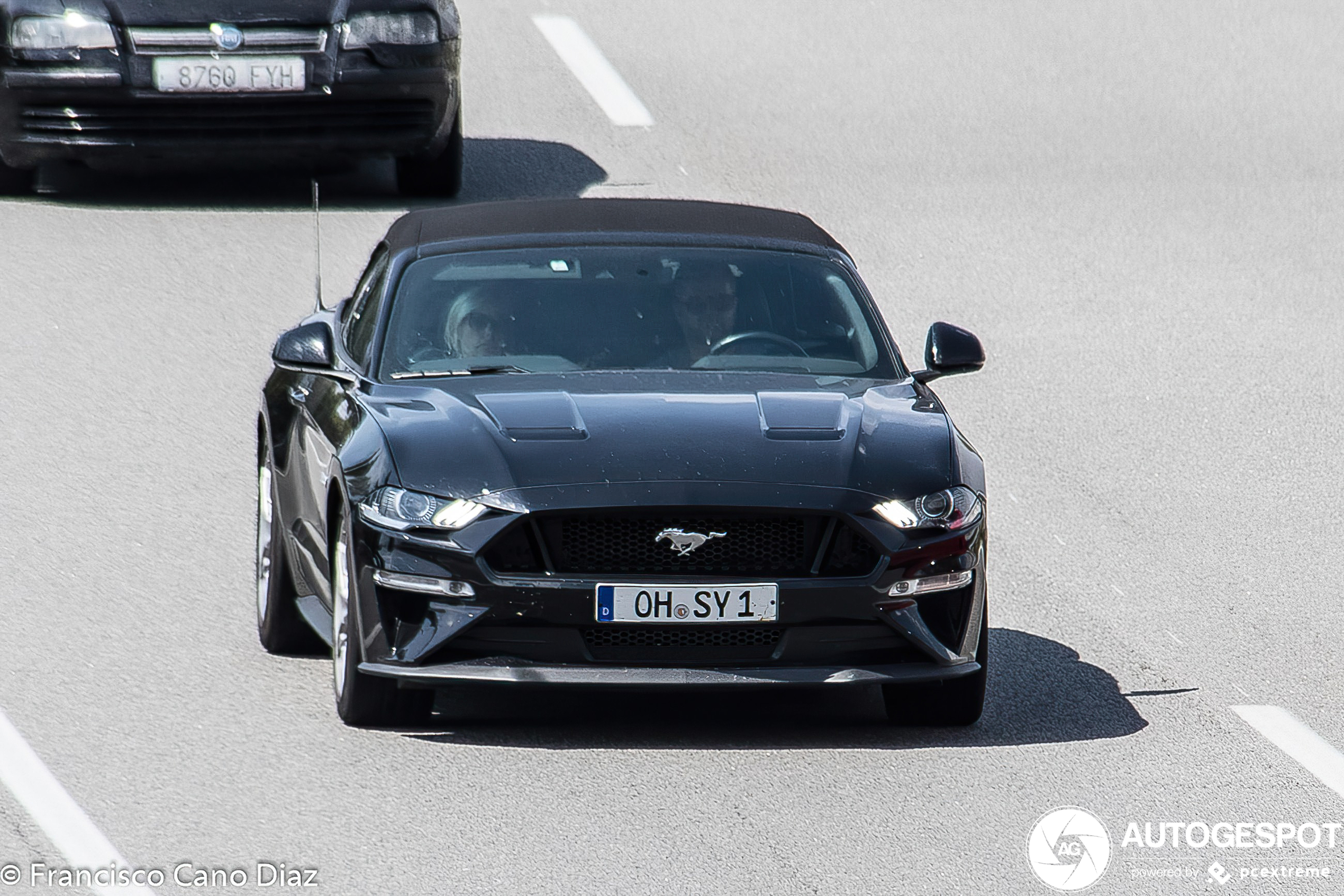 Ford Mustang GT Convertible 2018