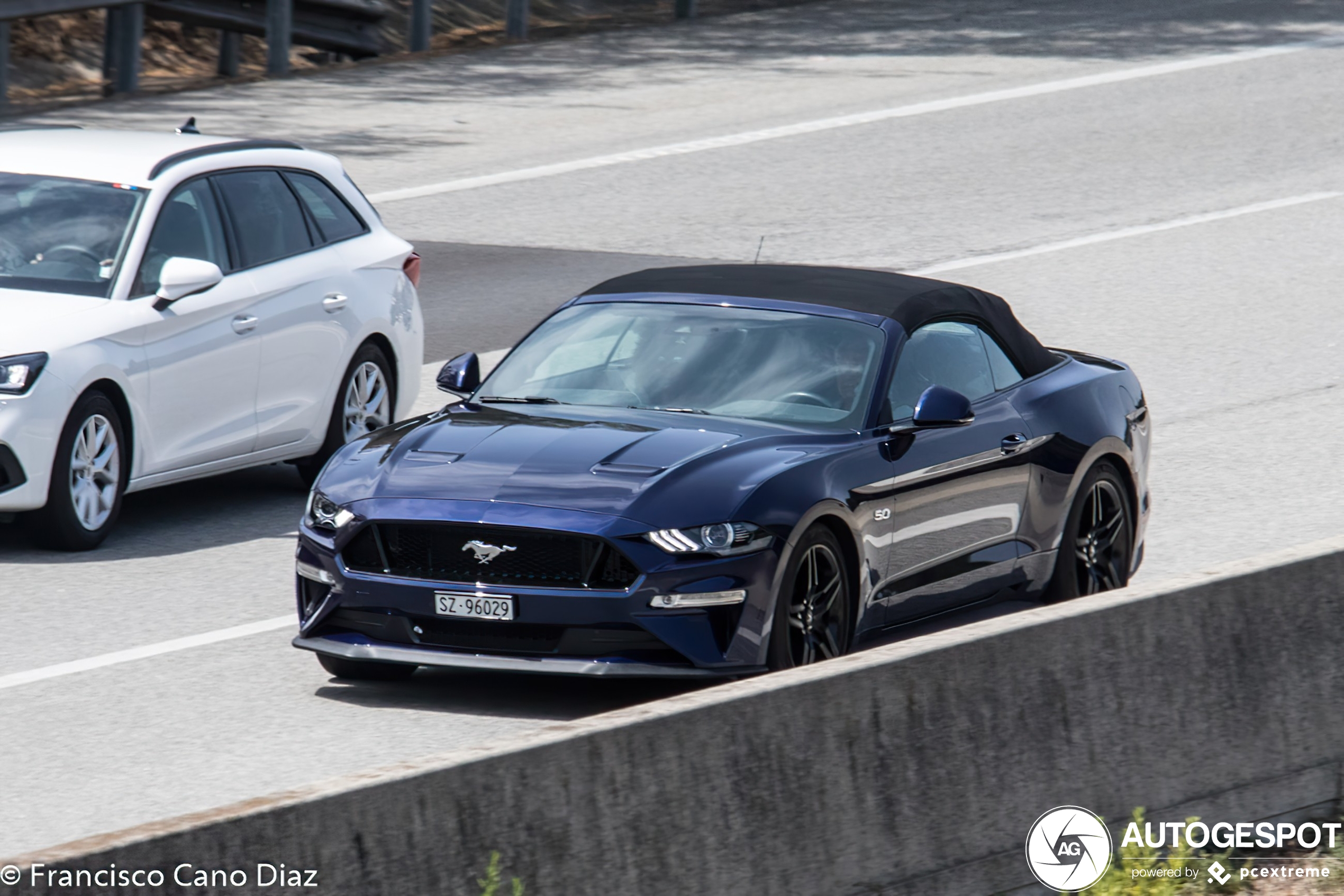 Ford Mustang GT Convertible 2018