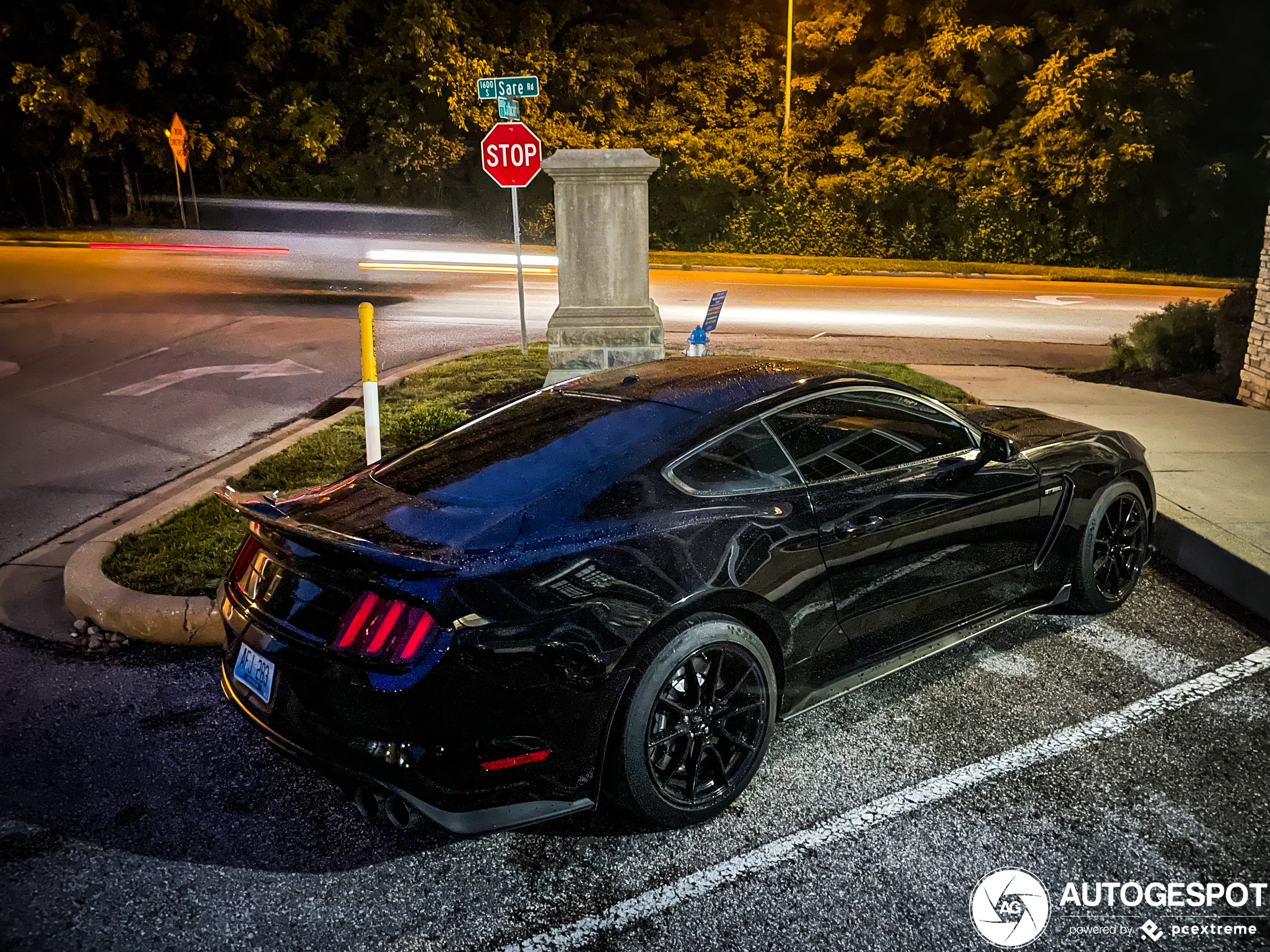 Ford Mustang Shelby GT350 2015