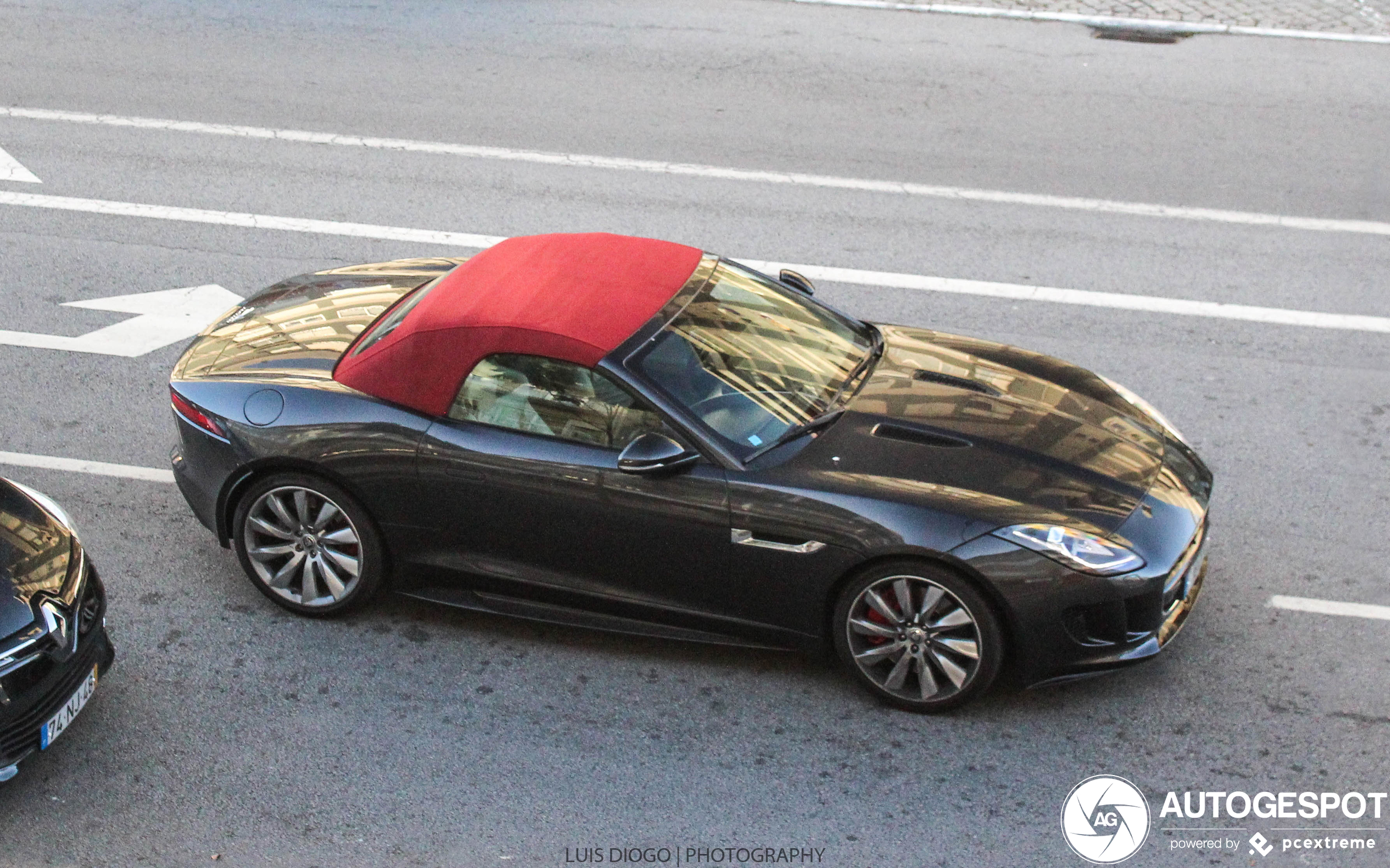 Jaguar F-TYPE S Convertible