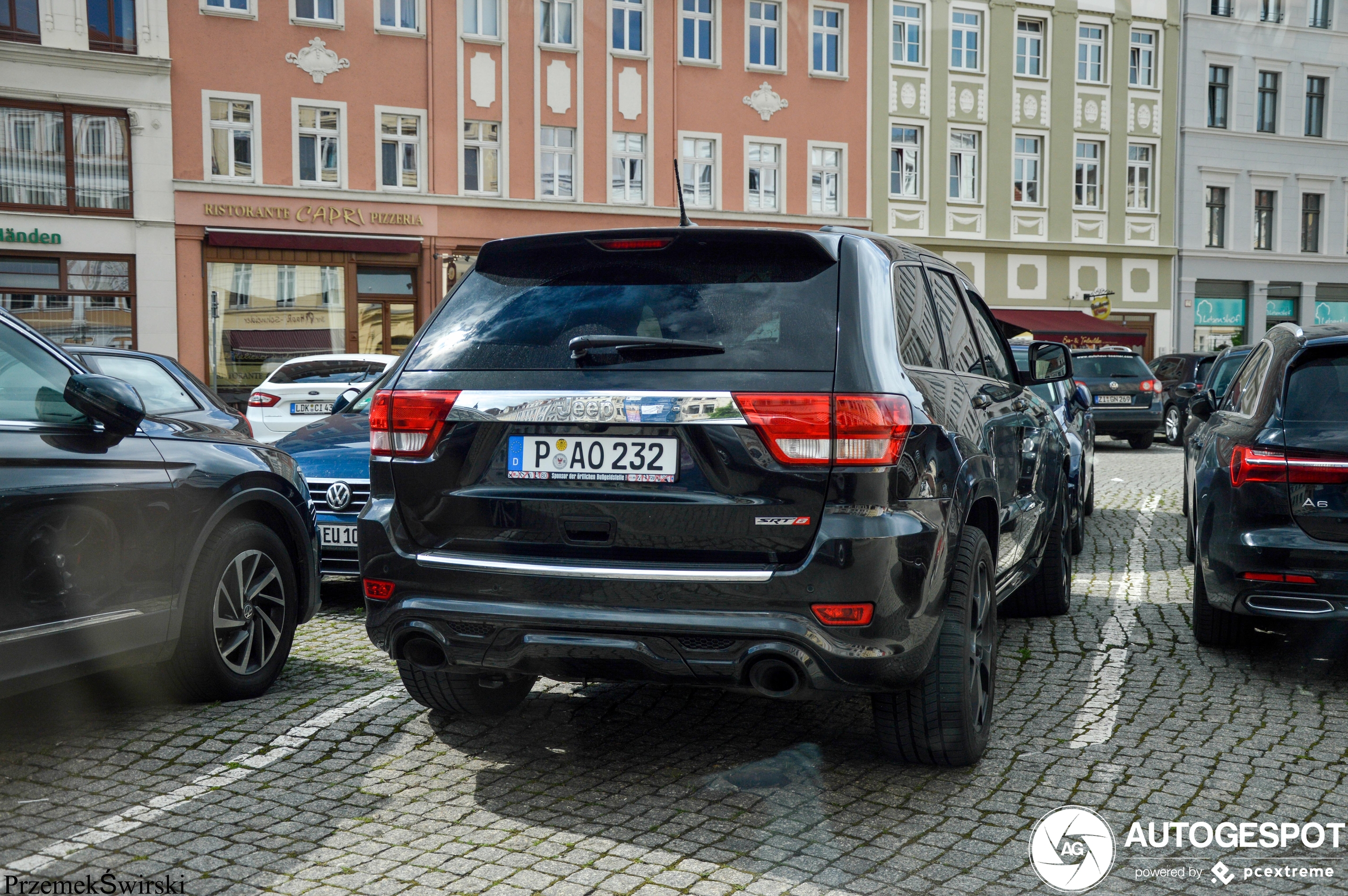 Jeep Grand Cherokee SRT-8 2012