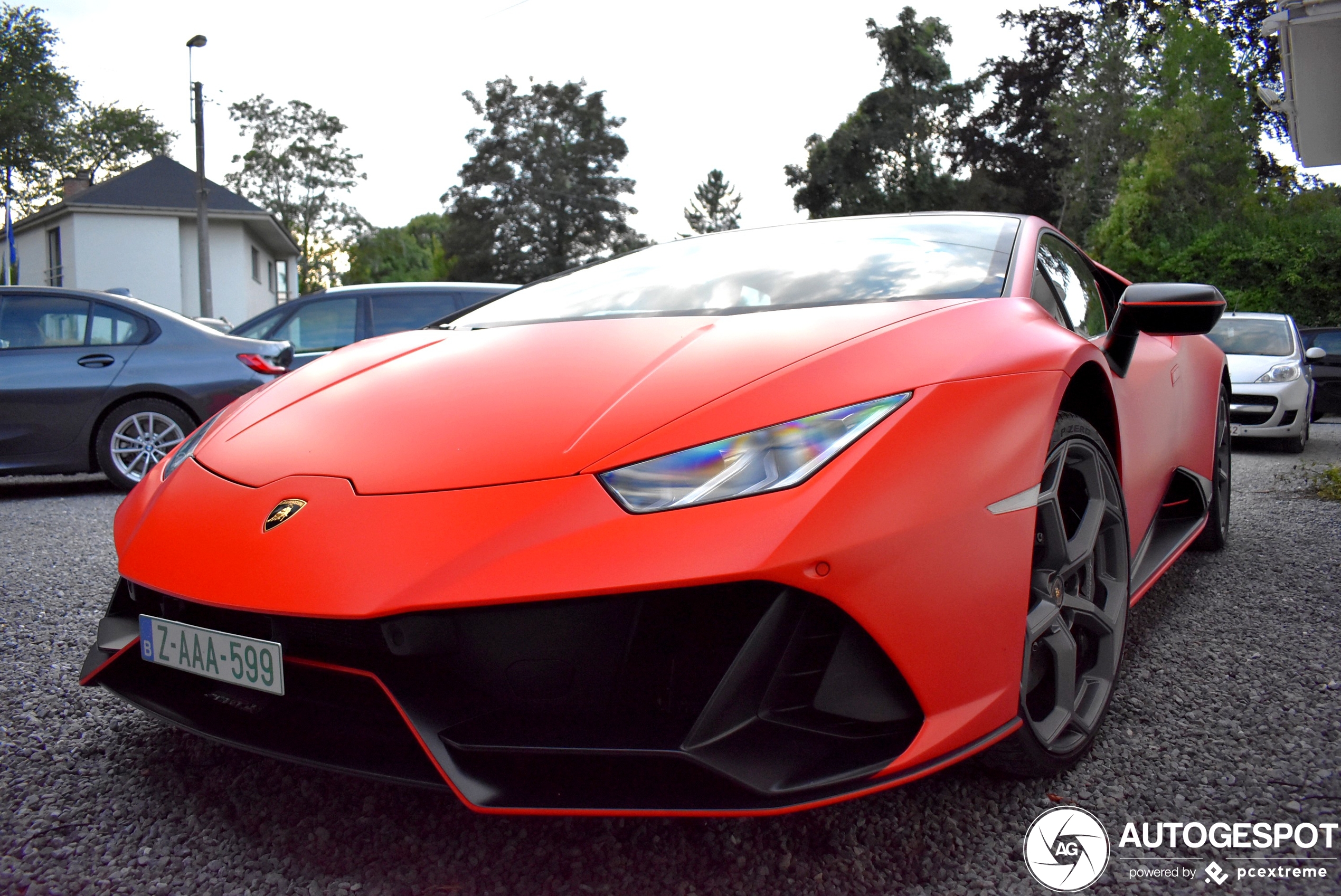 Lamborghini Huracán LP640-4 EVO