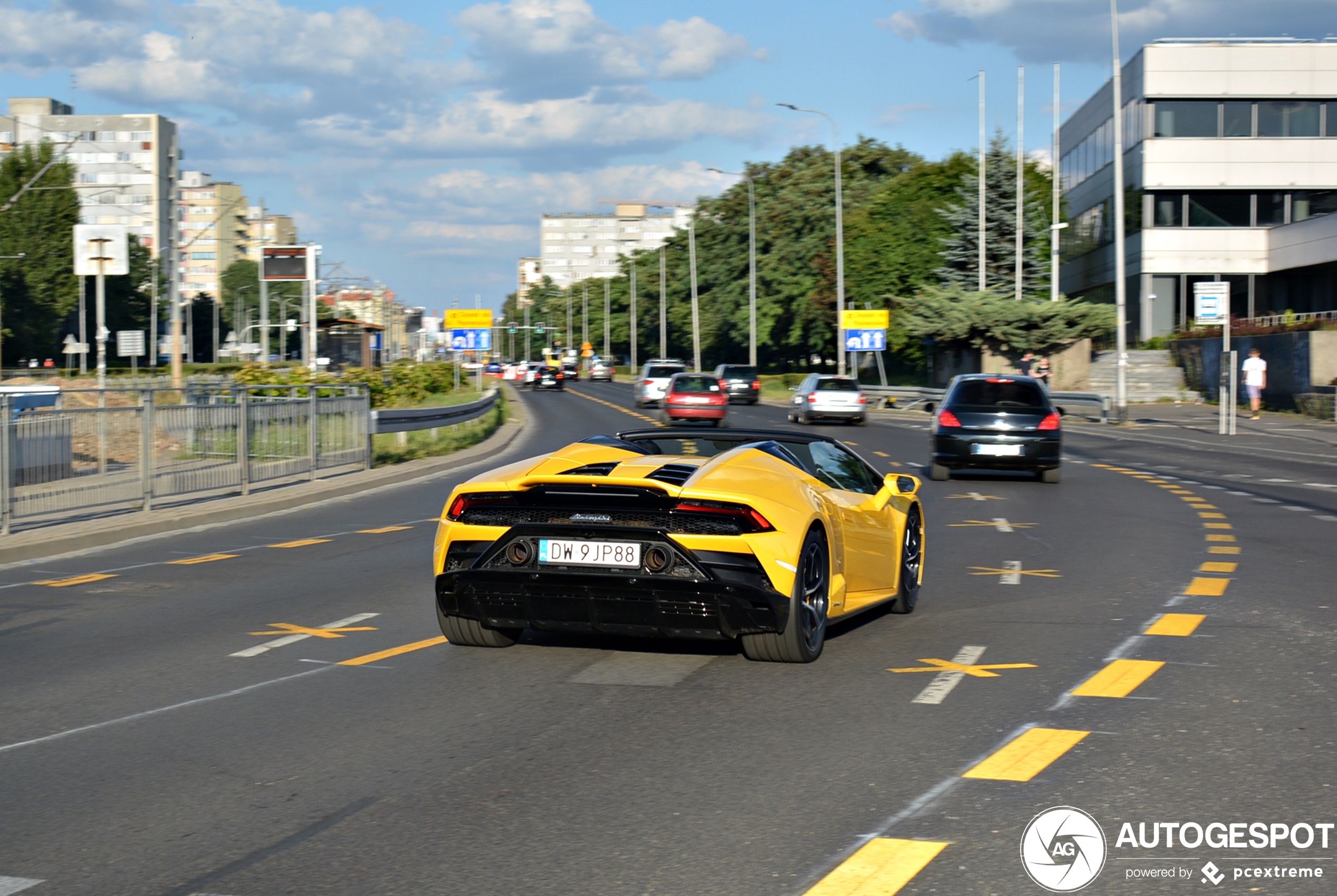 Lamborghini Huracán LP640-4 EVO Spyder