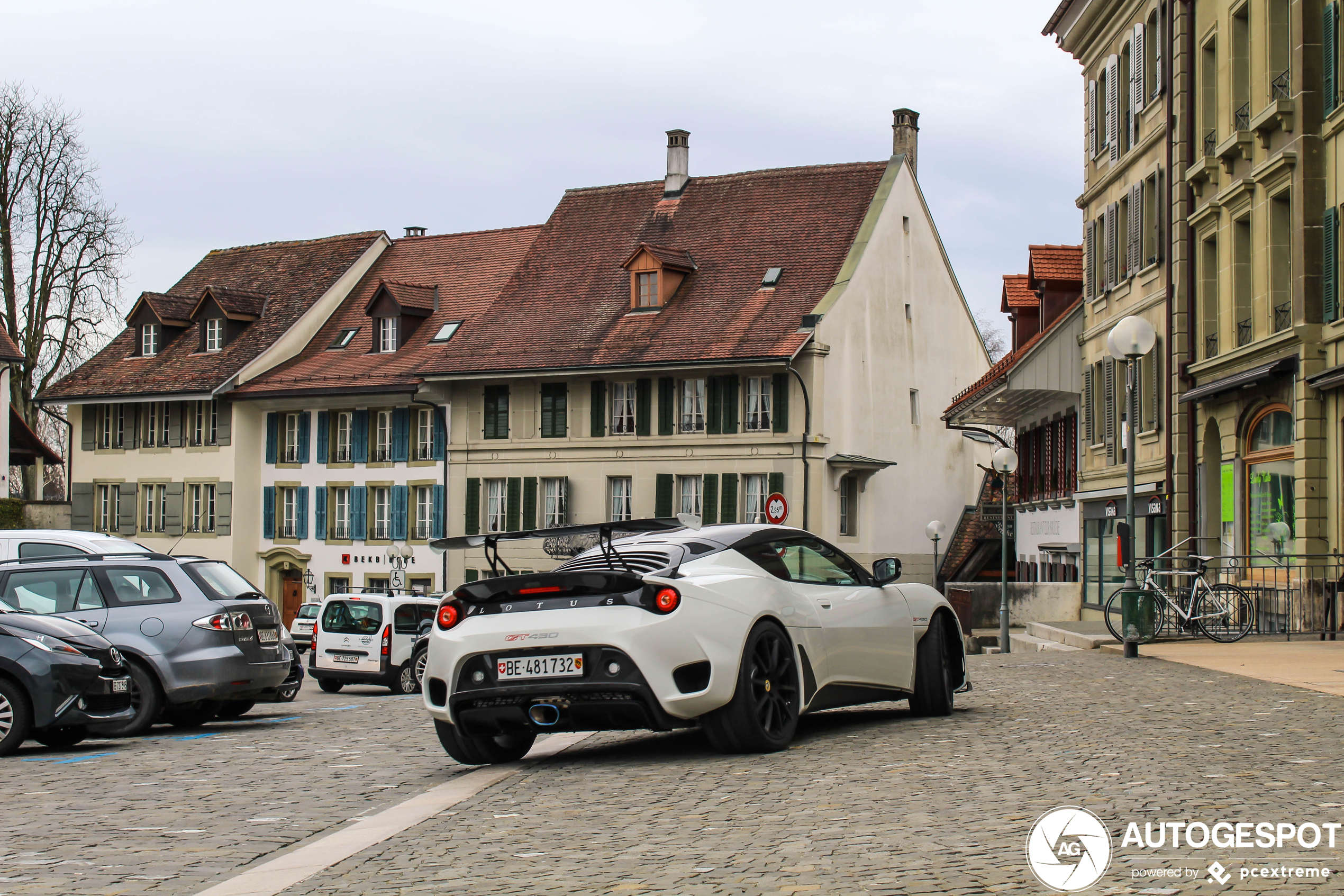 Lotus Evora GT 430