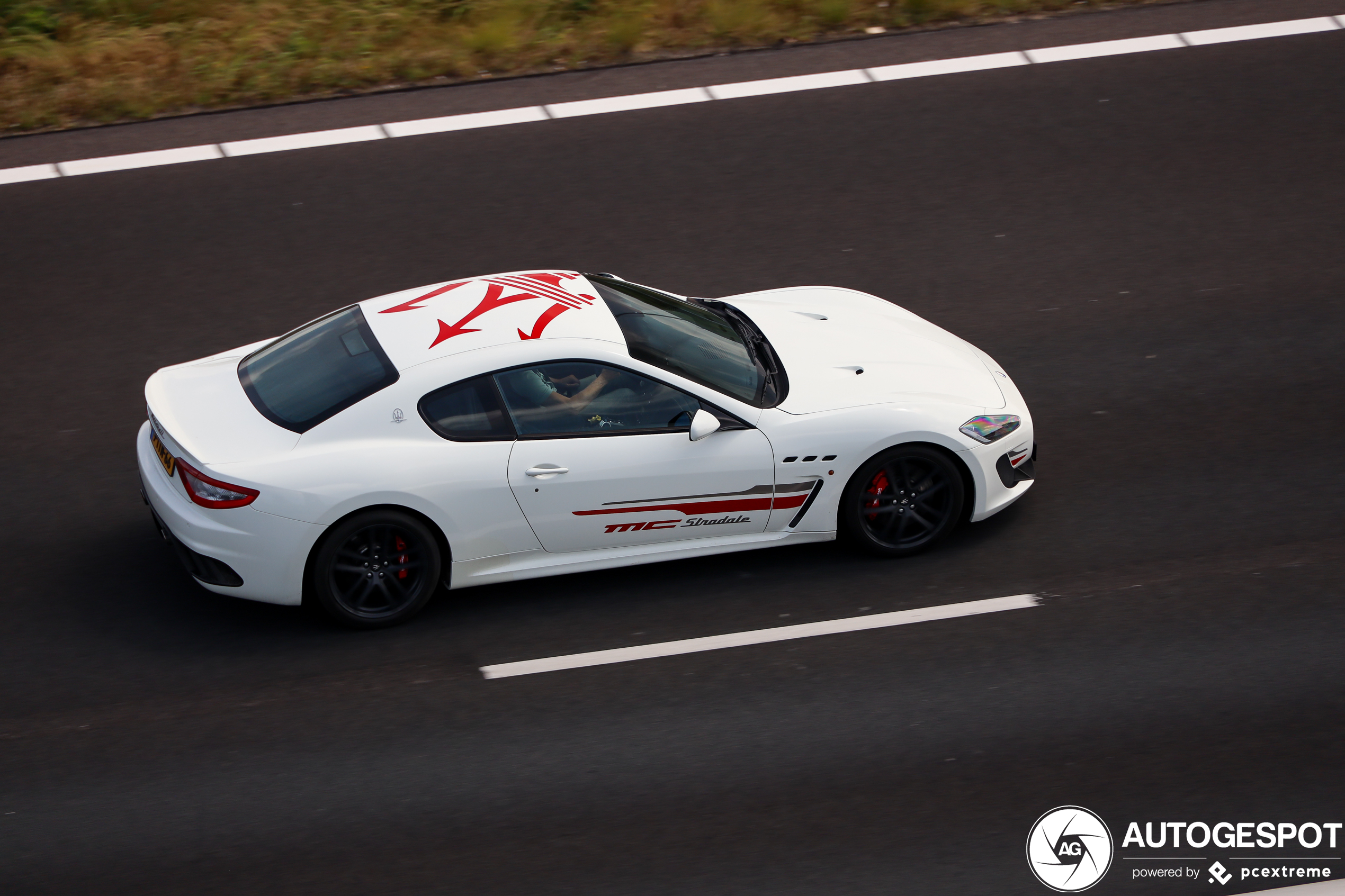 Maserati GranTurismo MC Stradale