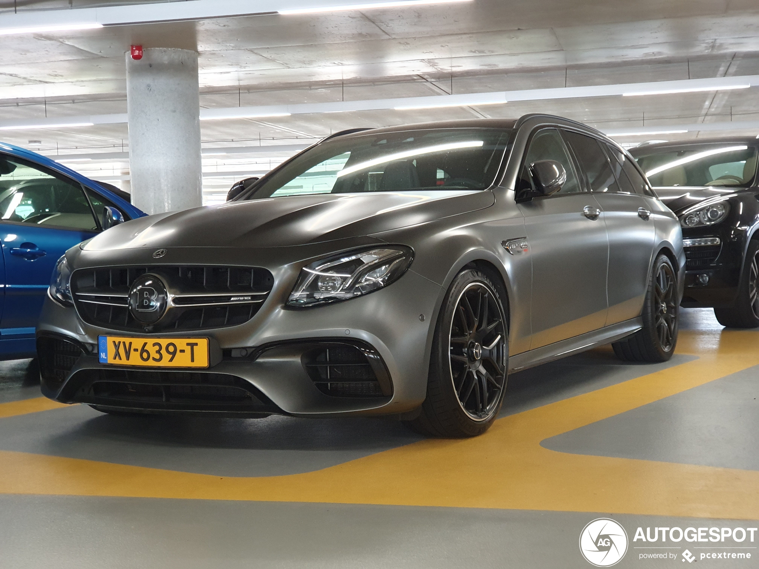 Mercedes-AMG Brabus E B40S-800 Estate S213