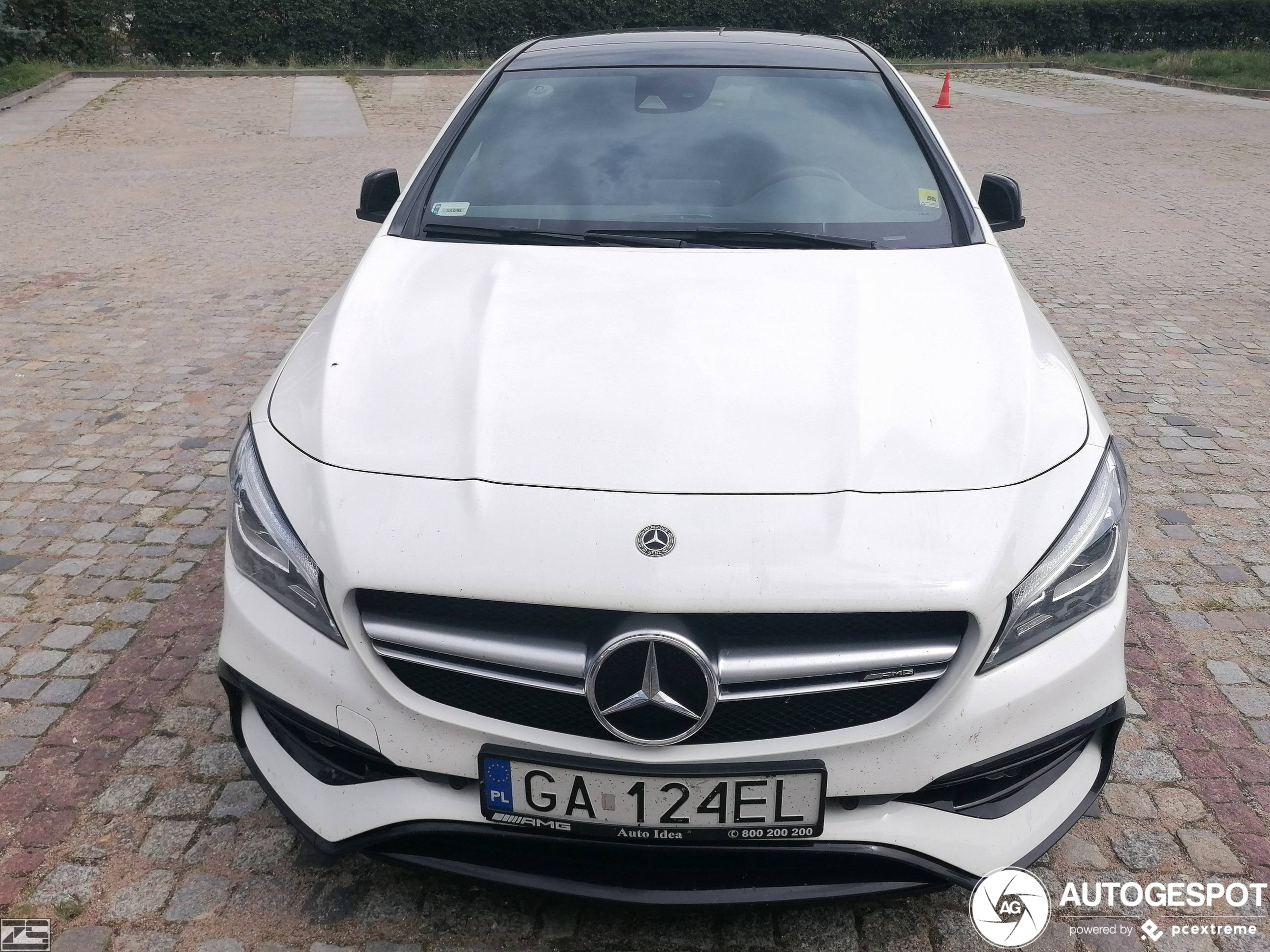 Mercedes-AMG CLA 45 C117 2017