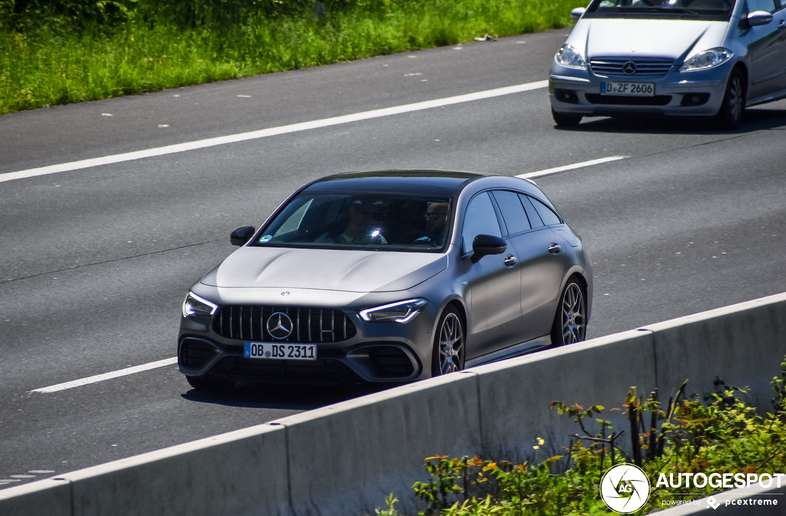 Mercedes-AMG CLA 45 S Shooting Brake X118