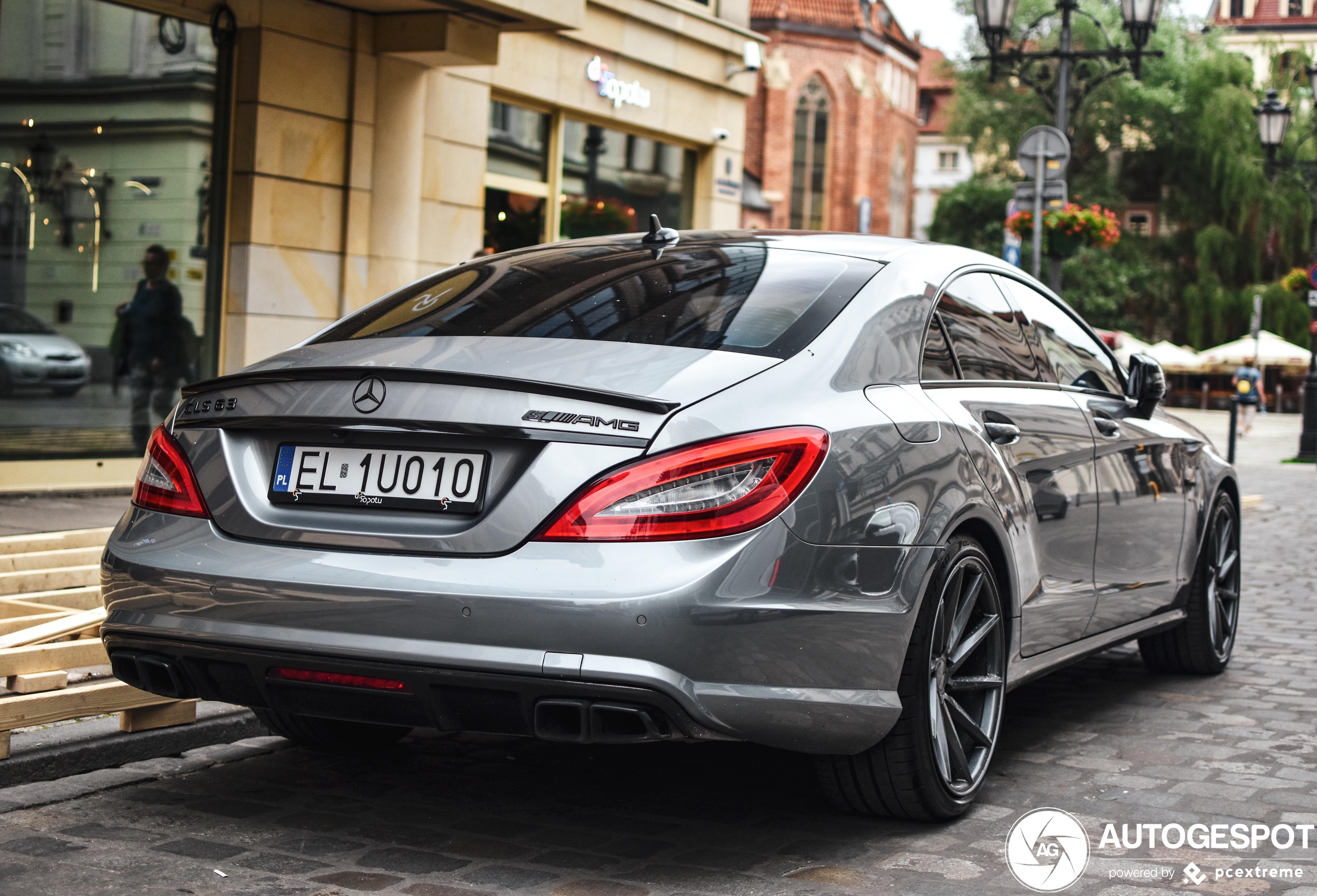 Mercedes-Benz CLS 63 AMG C218