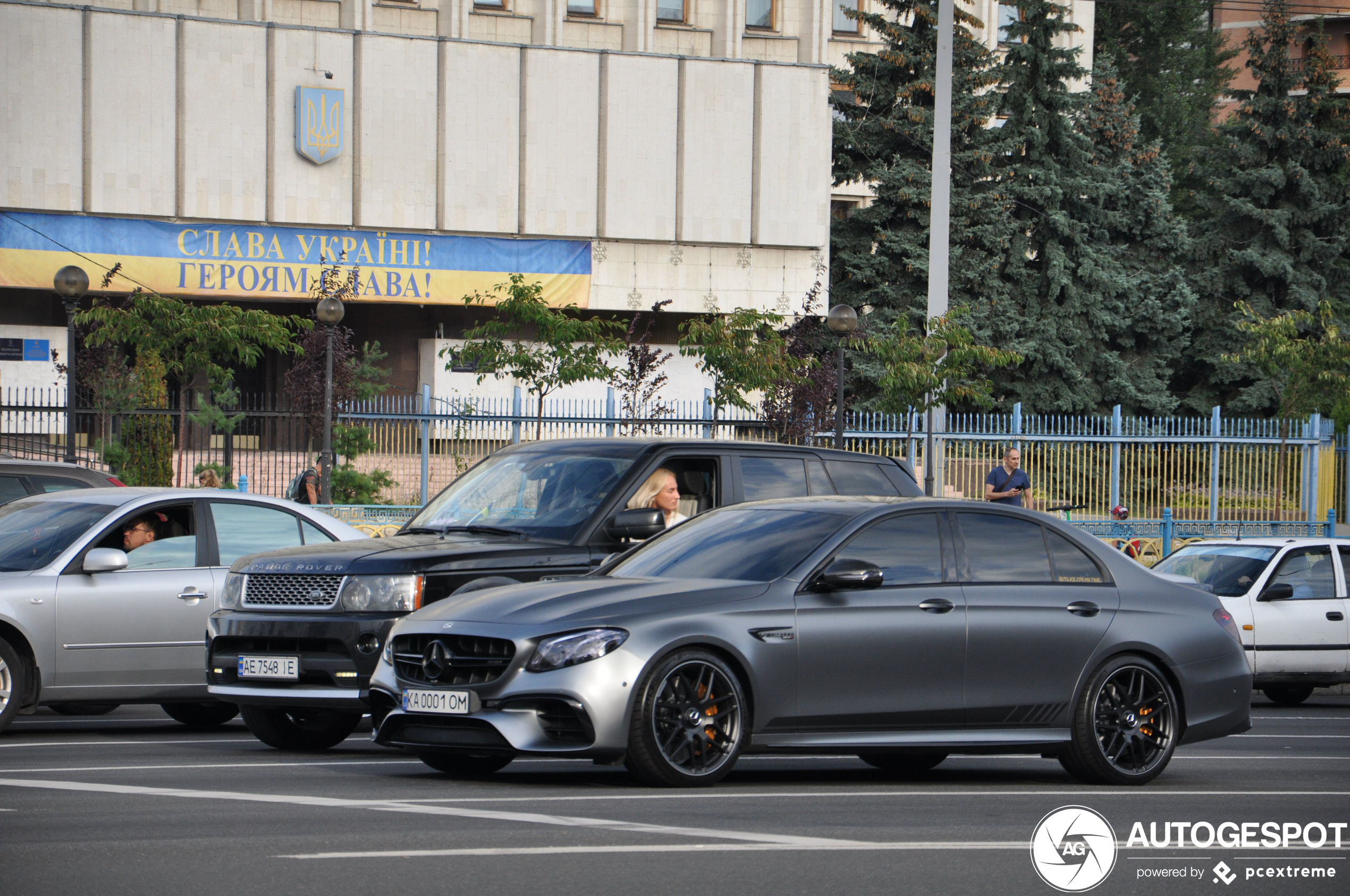 Mercedes-AMG E 63 S W213 Edition 1